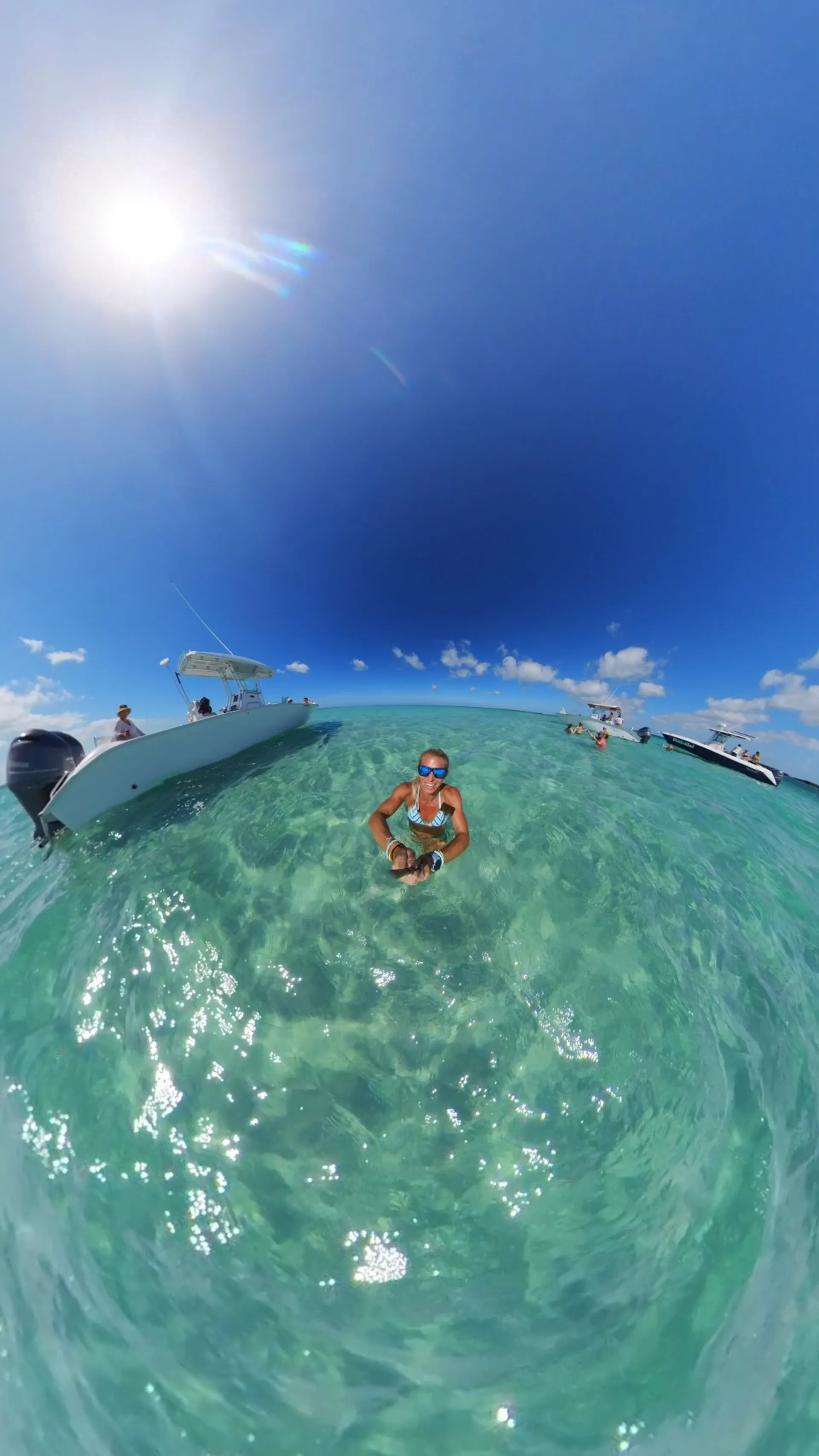 Reef snorkeling and Sandbar Tour