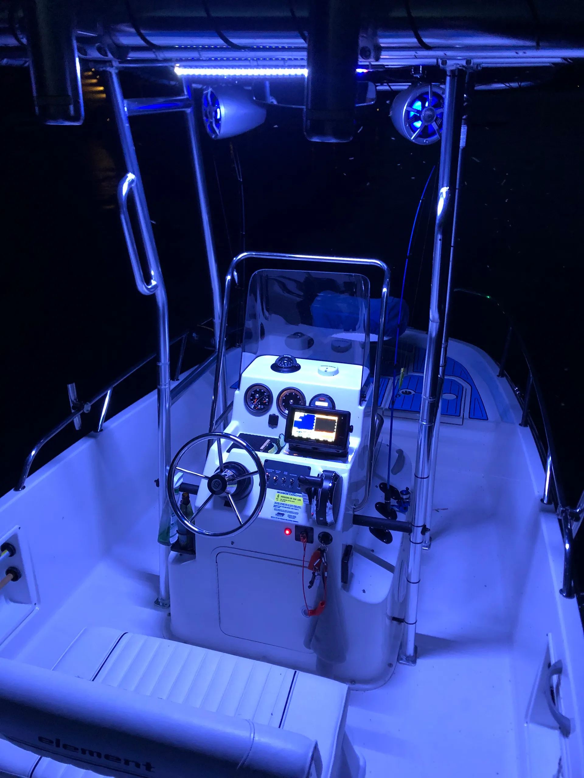 The ultimate Keuka Lake fishing boat and pleasure boat 