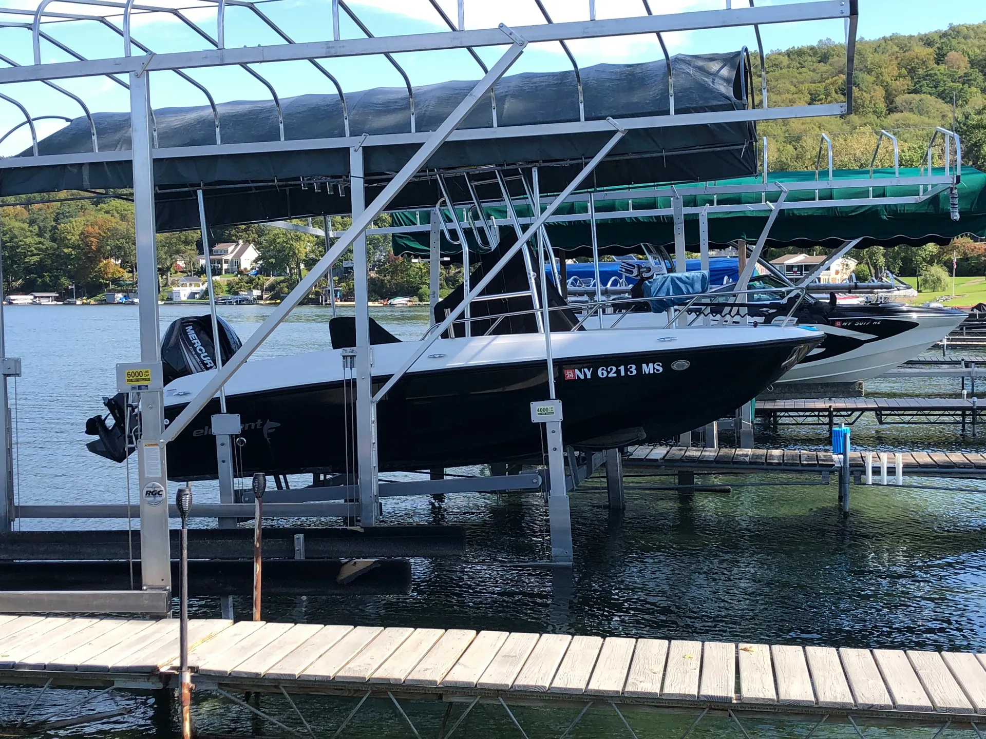The ultimate Keuka Lake fishing boat and pleasure boat 