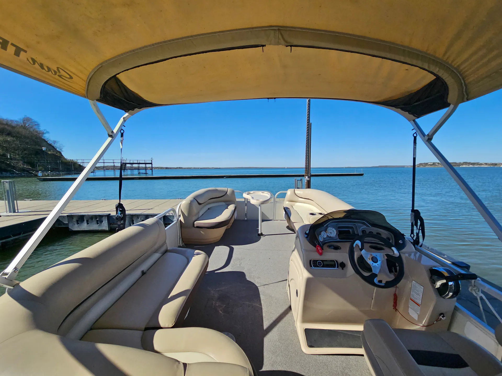 Sun Tracker by Tracker Marine Party Barge 22 XP3 w/150ELPT 4-S in Fort Worth, TX — photo 7