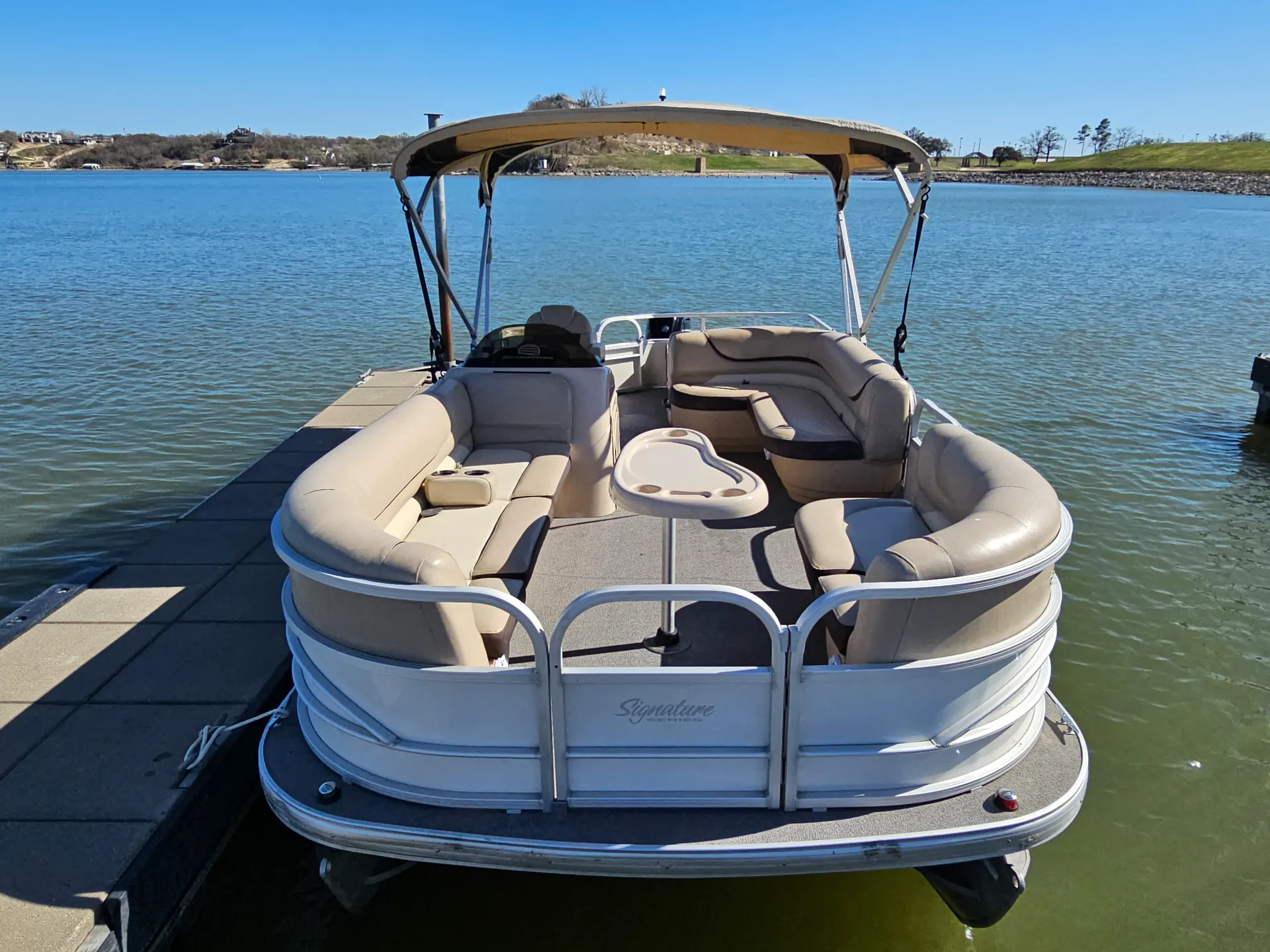 Sun Tracker by Tracker Marine Party Barge 22 XP3 w/150ELPT 4-S in Fort Worth, TX — photo 5