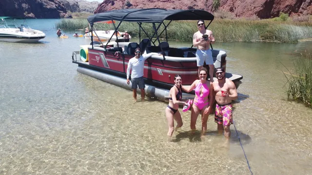 Rent a Misty Harbor pontoon in Lake Havasu City, AZ near me