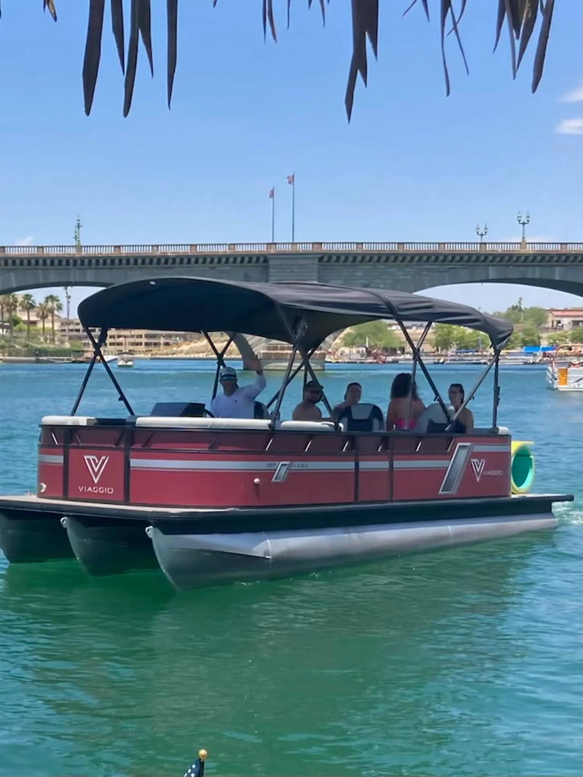 Fun Havasu Tritoon with USCG Captain