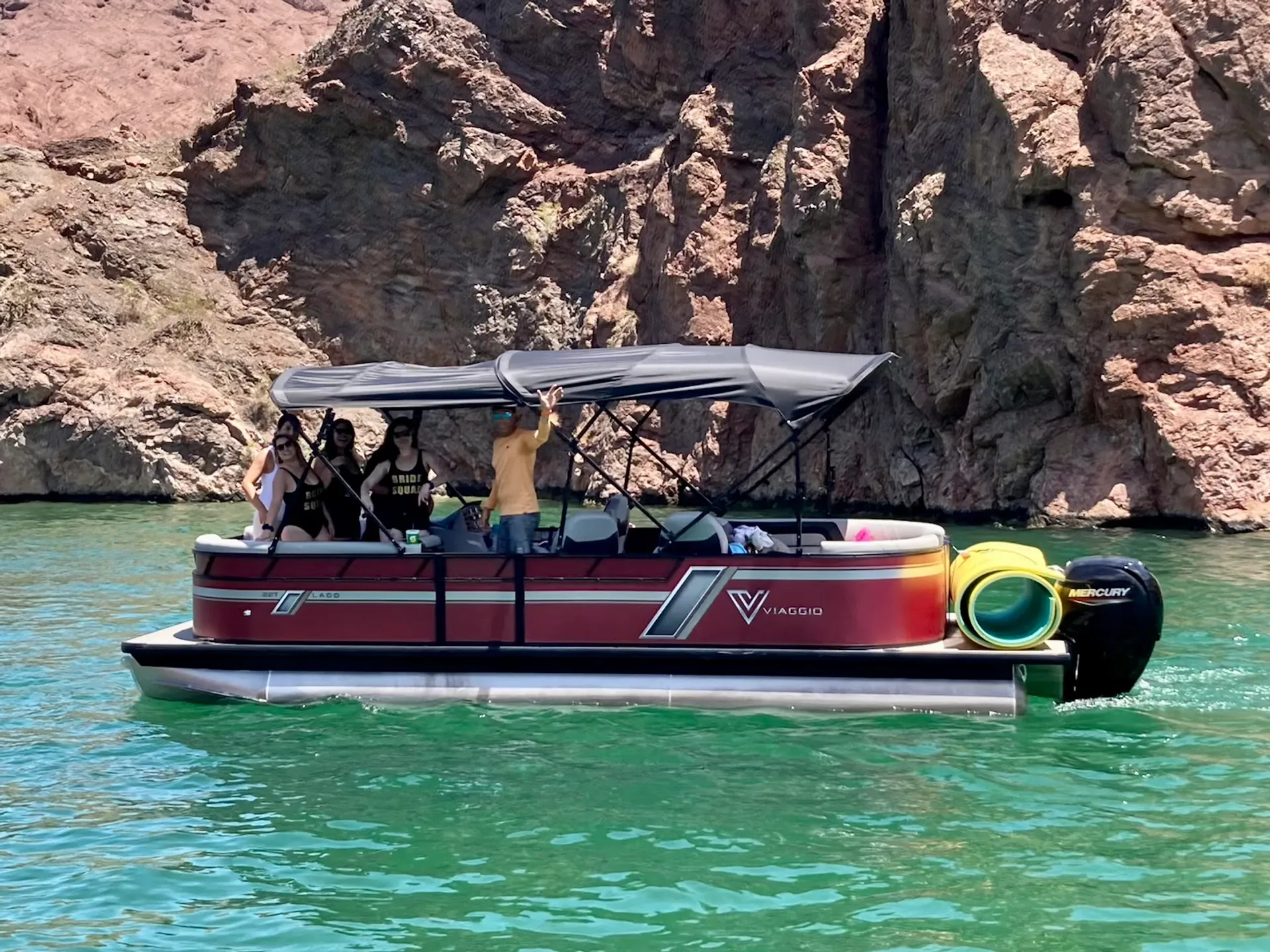 Fun Havasu Tritoon with USCG Captain