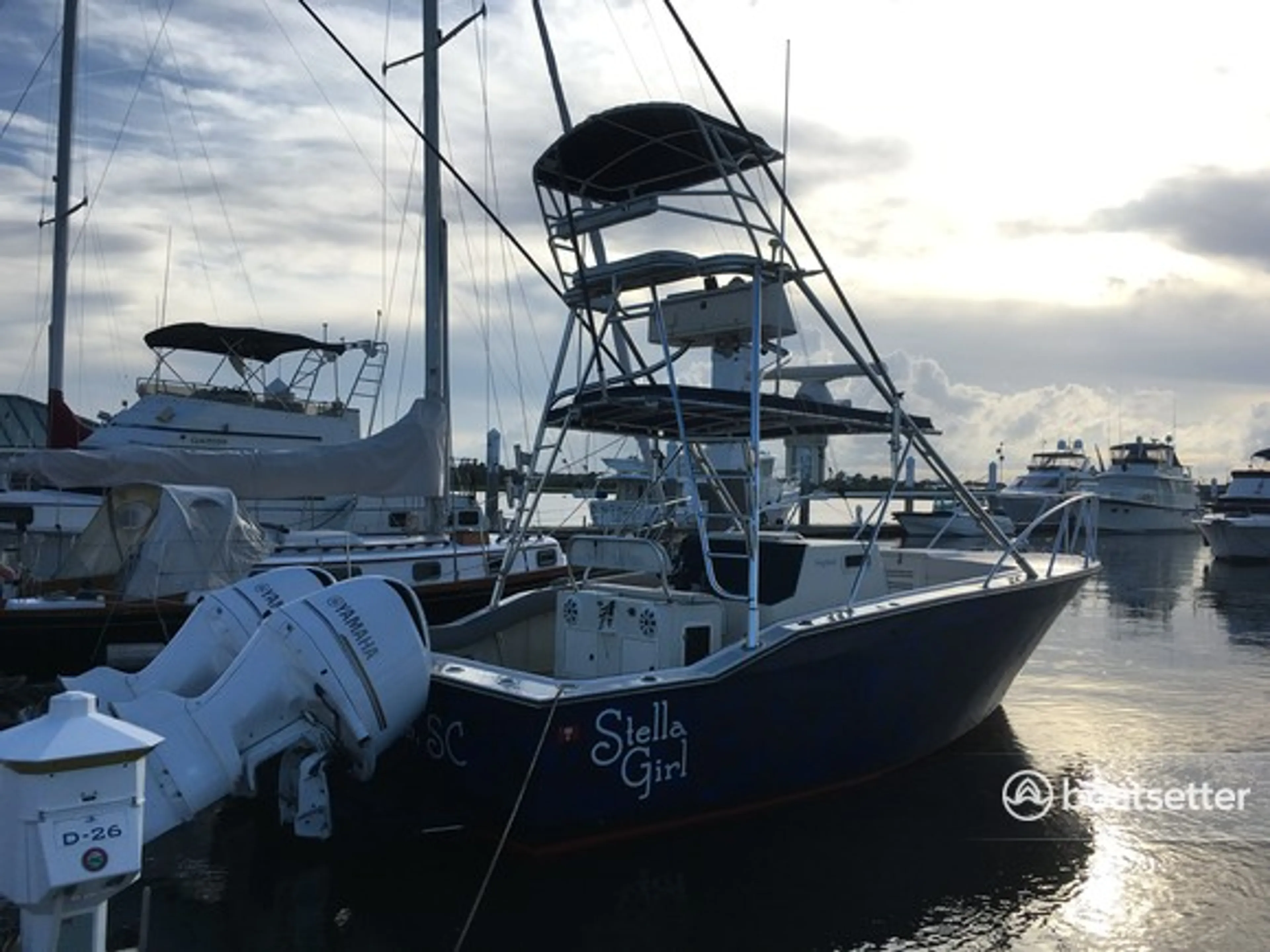 Rent a Cayman Express Express Cruiser 35 in Charleston, SC on Boatsetter