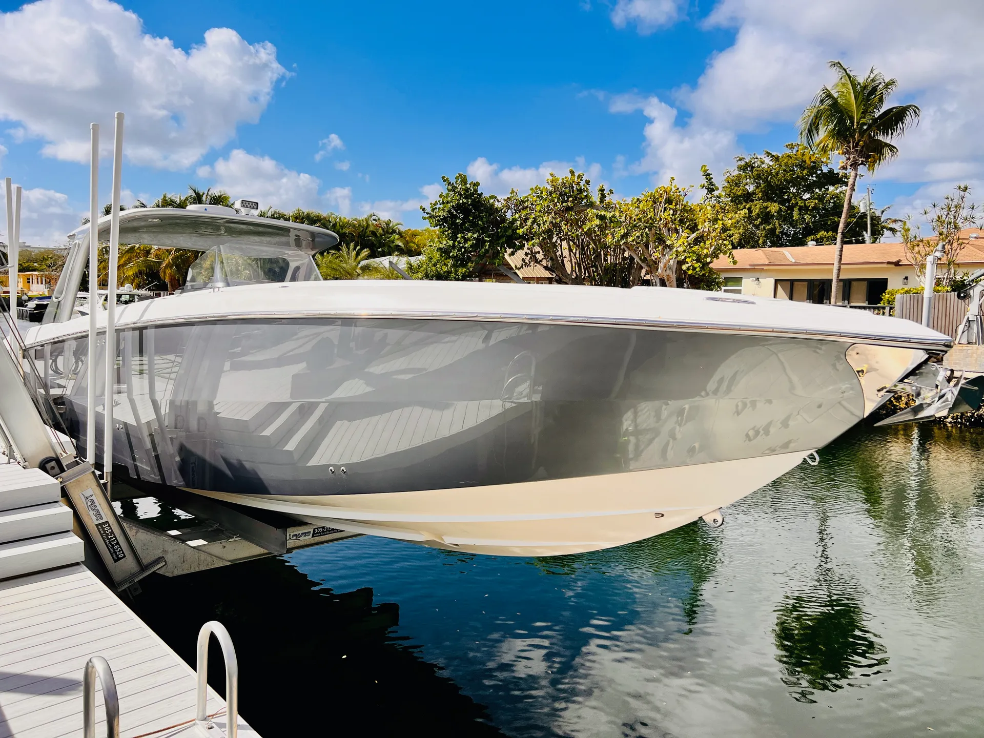 Cigarette Racing Team Huntress 42 in North Miami, FL — photo 9