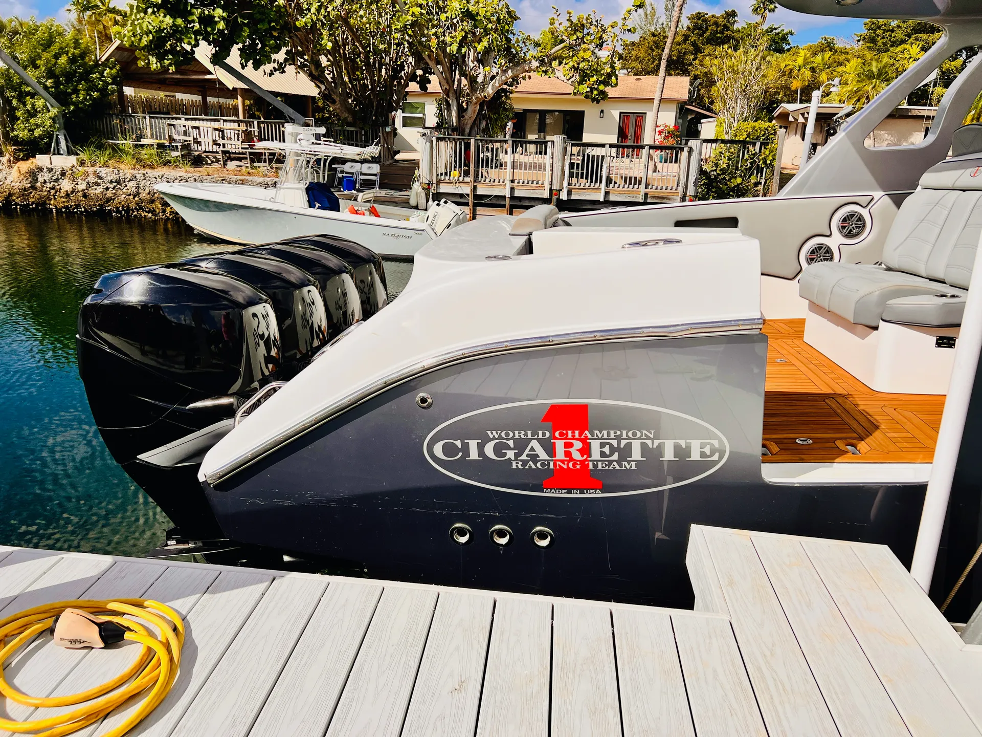 Cigarette Racing Team Huntress 42 in North Miami, FL — photo 10