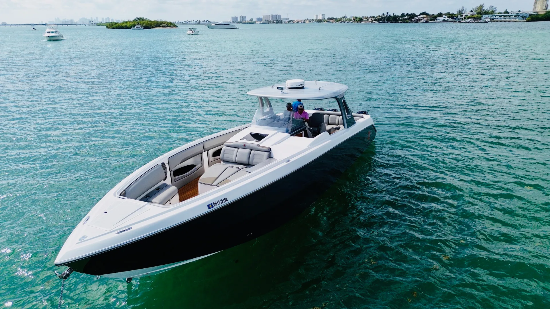 Cigarette Racing Team Huntress 42 in North Miami, FL — photo 3