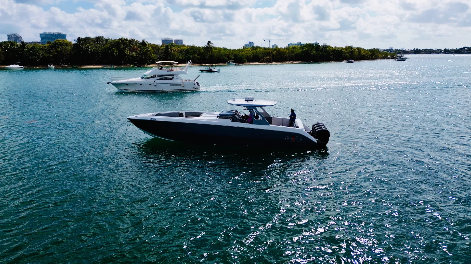Cigarette Racing Team Huntress 42 in North Miami, FL — photo 5
