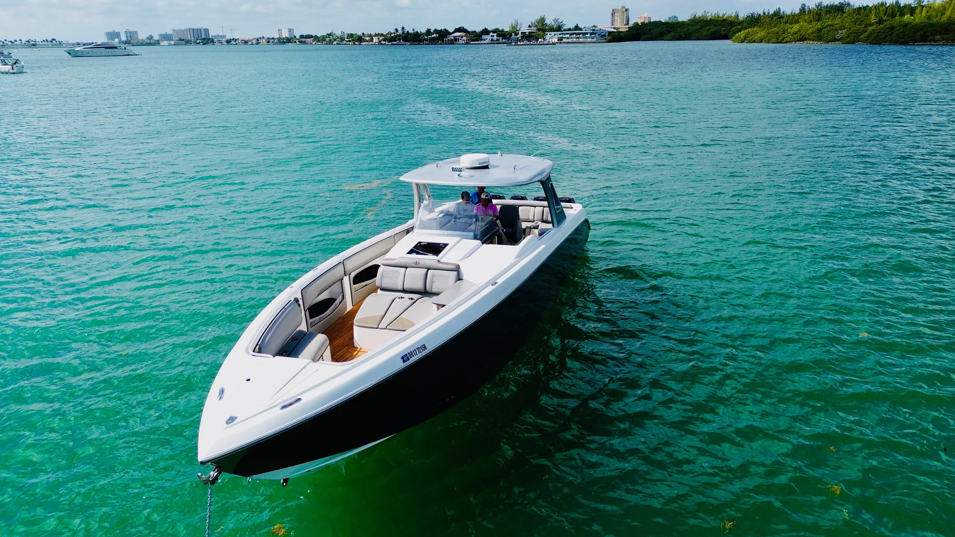 Cigarette Racing Team Huntress 42 in North Miami, FL — photo 4