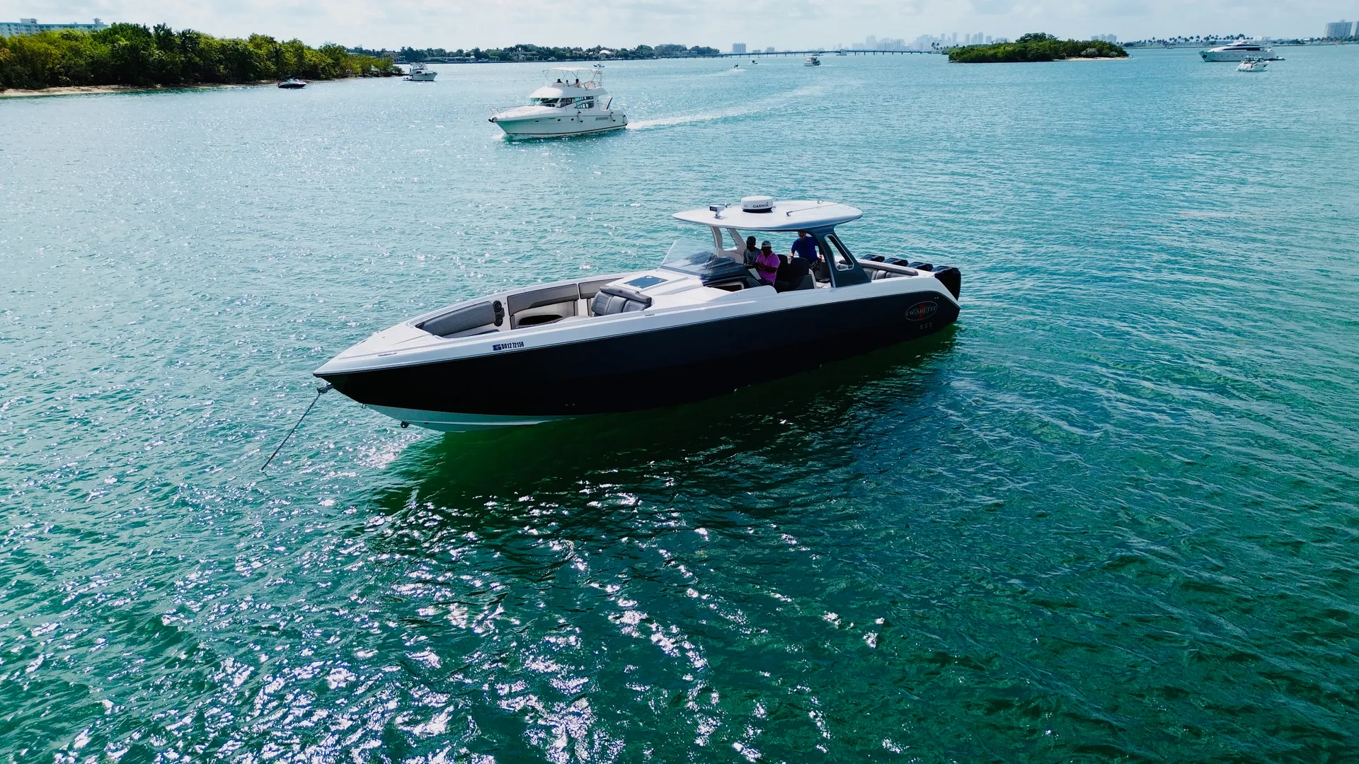 Cigarette Racing Team Huntress 42 in North Miami, FL — photo 6