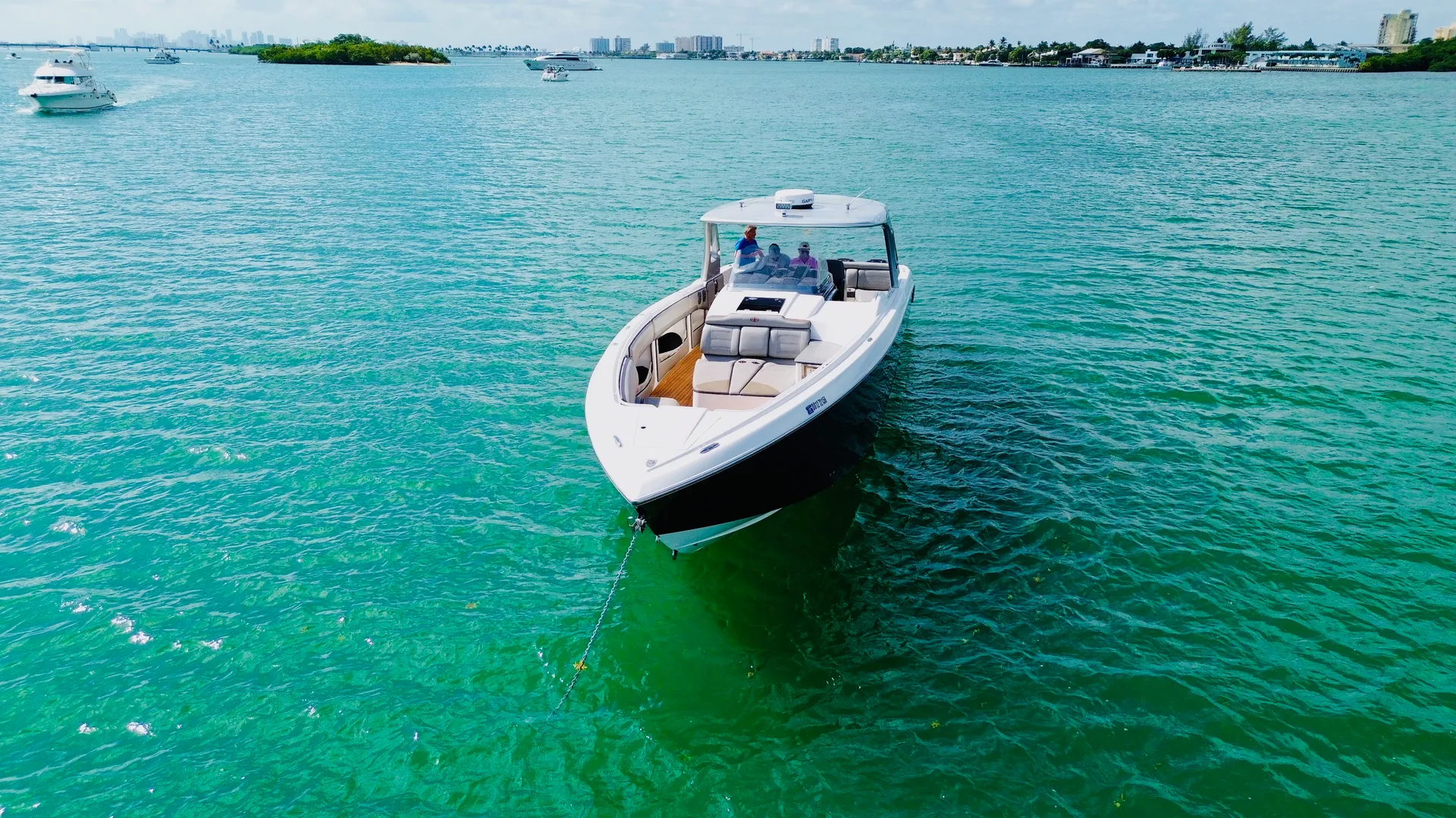 Cigarette Racing Team Huntress 42 in North Miami, FL — photo 7