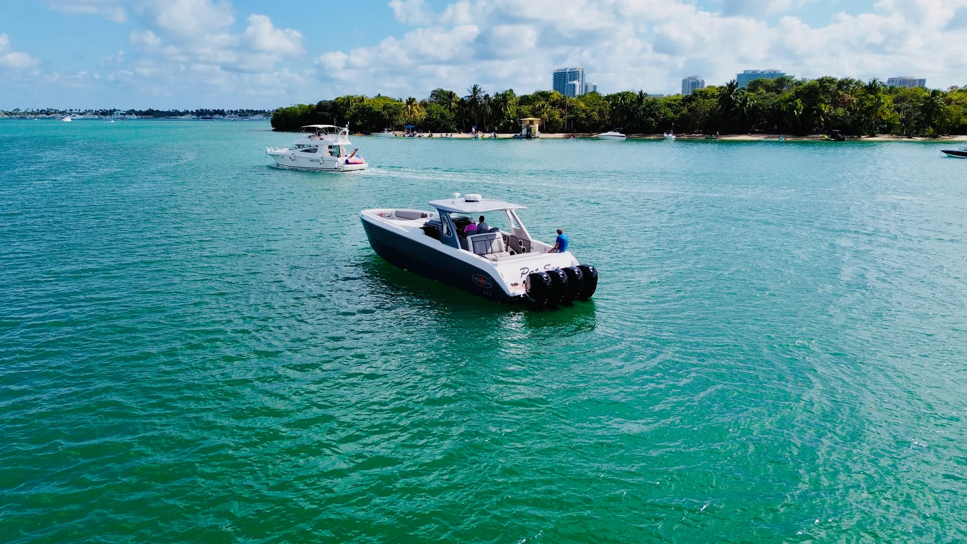 Cigarette Racing Team Huntress 42 in North Miami, FL — photo 2