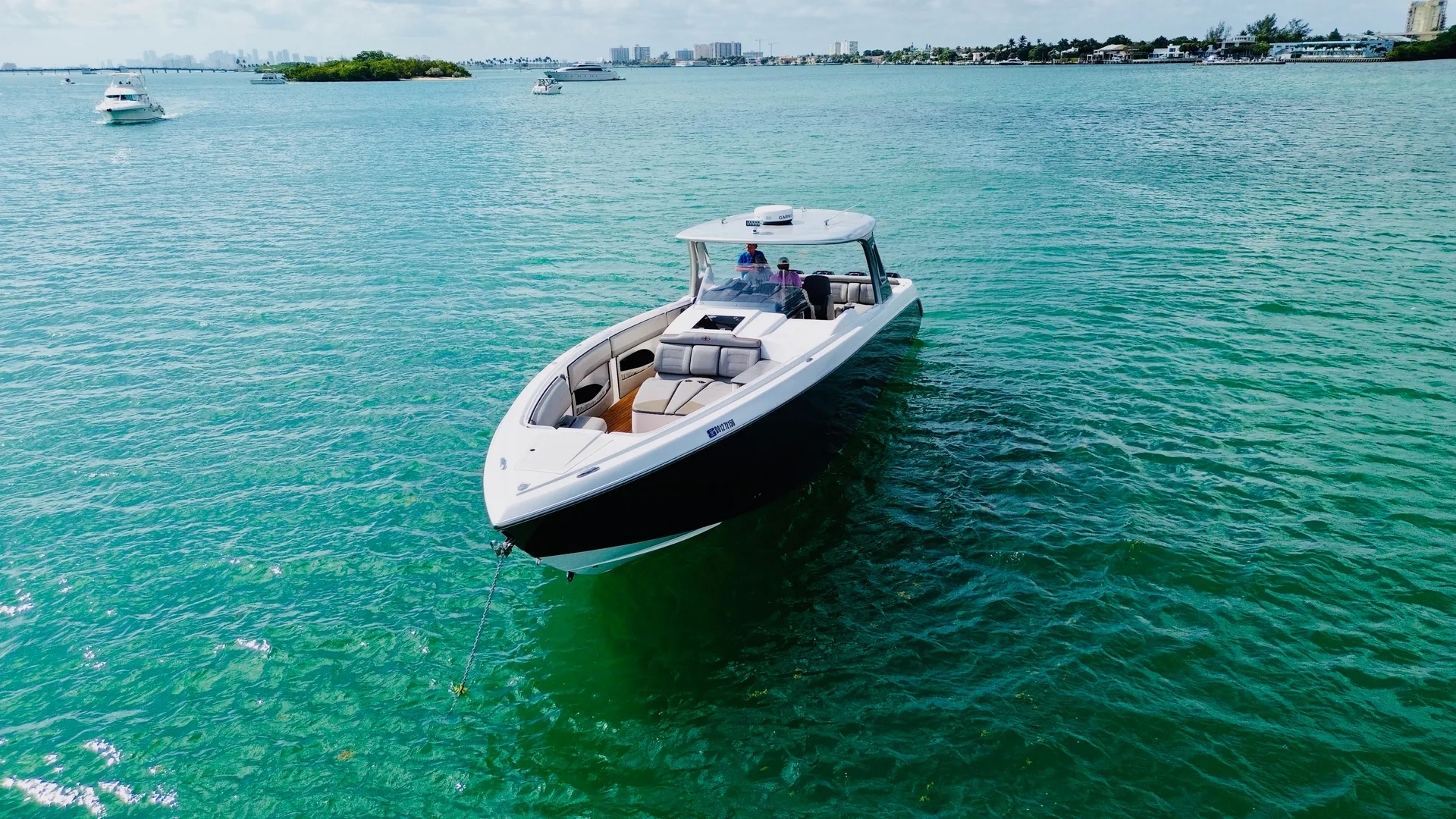 Cigarette Racing Team Huntress 42 in North Miami, FL — photo 8