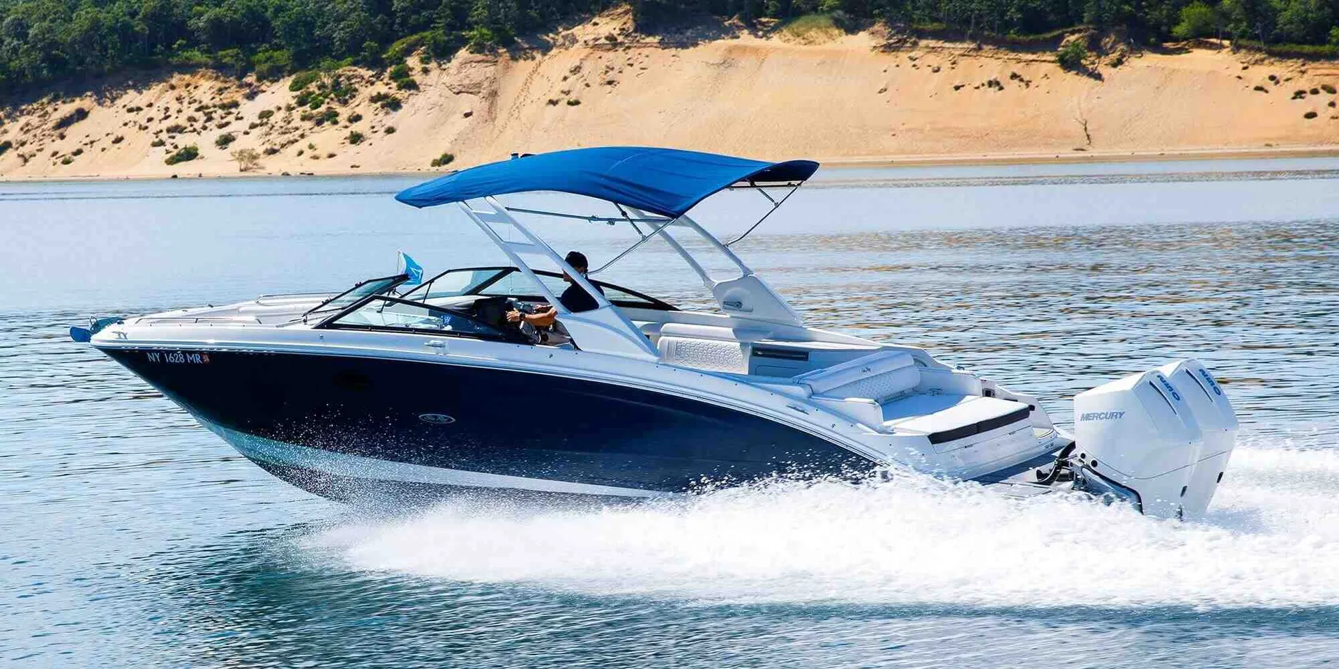 SEA RAY BOATS SDX 290 OB in Sag Harbor, NY — photo 4