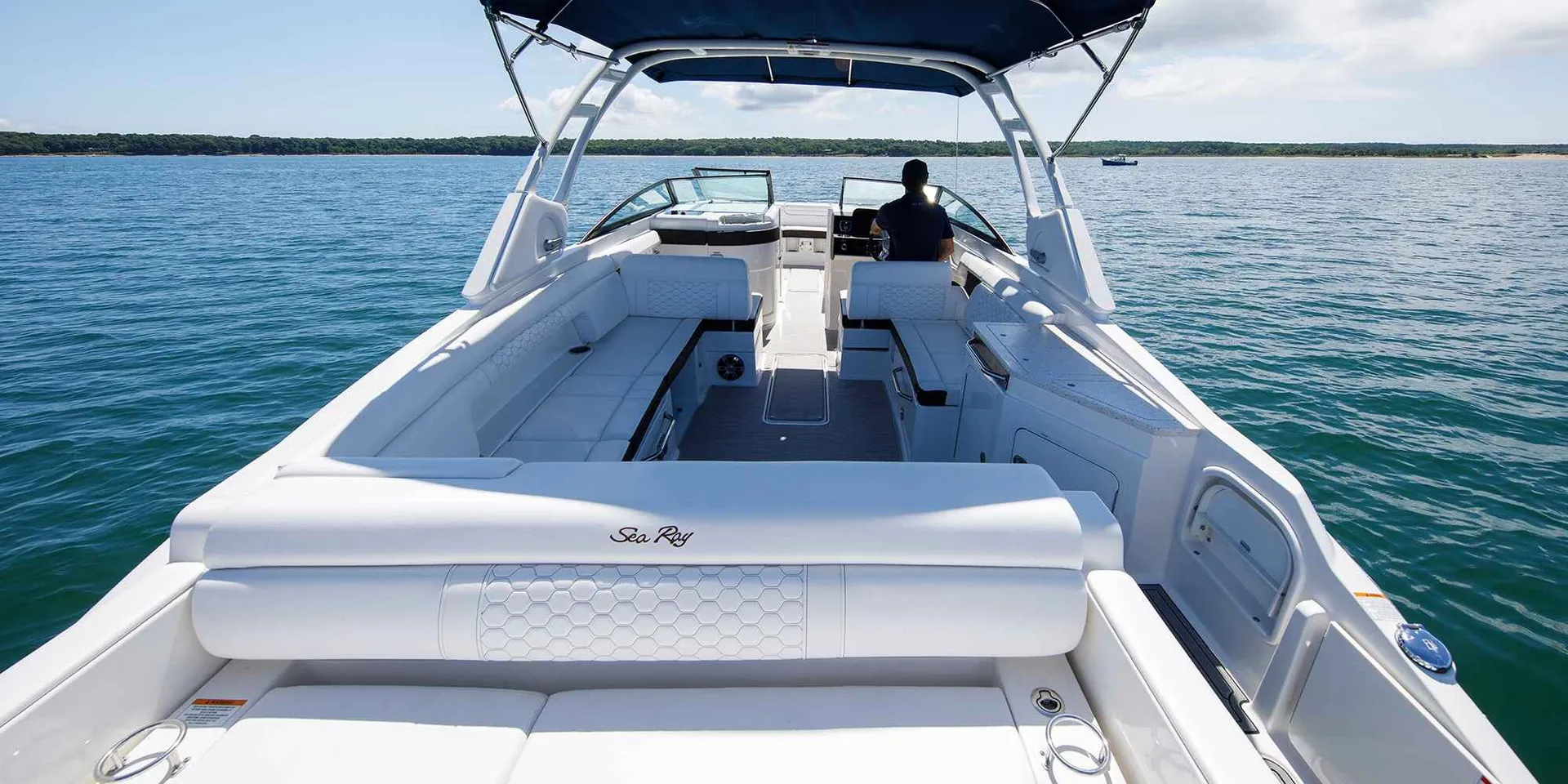 SEA RAY BOATS SDX 290 OB in Sag Harbor, NY — photo 9