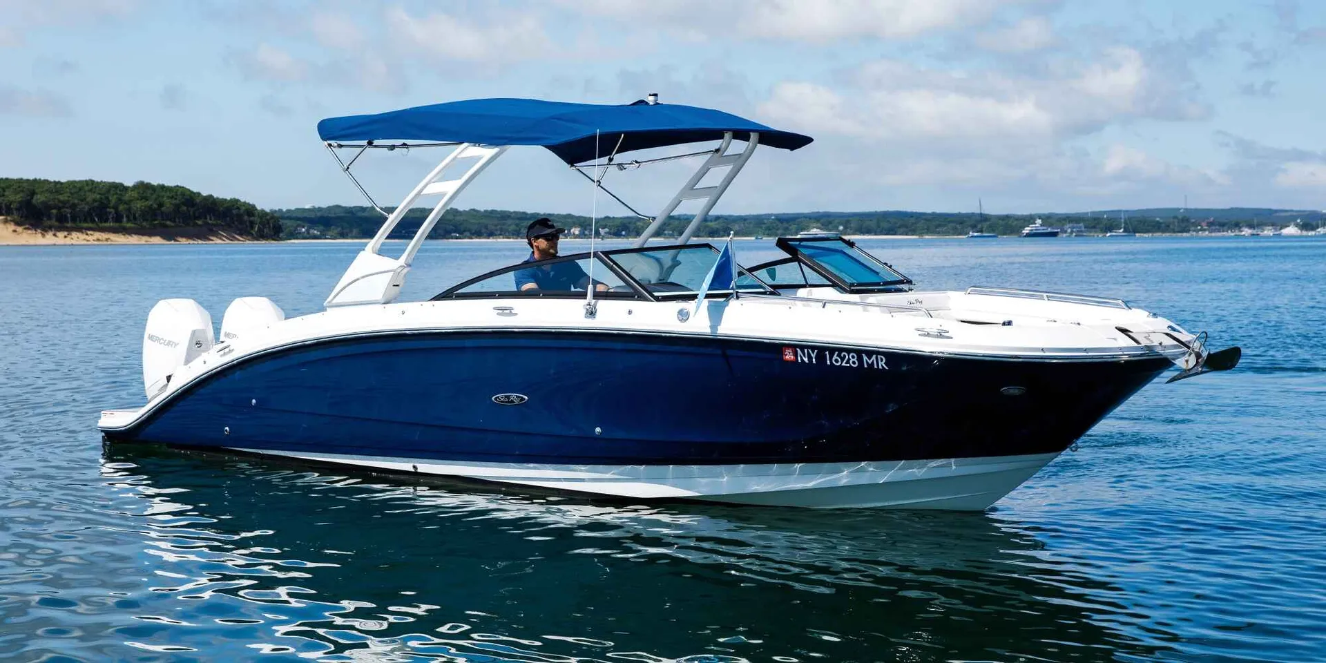 SEA RAY BOATS SDX 290 OB in Sag Harbor, NY — photo 3