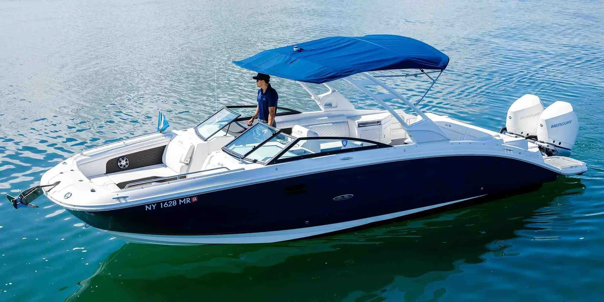 SEA RAY BOATS SDX 290 OB in Sag Harbor, NY — photo 2