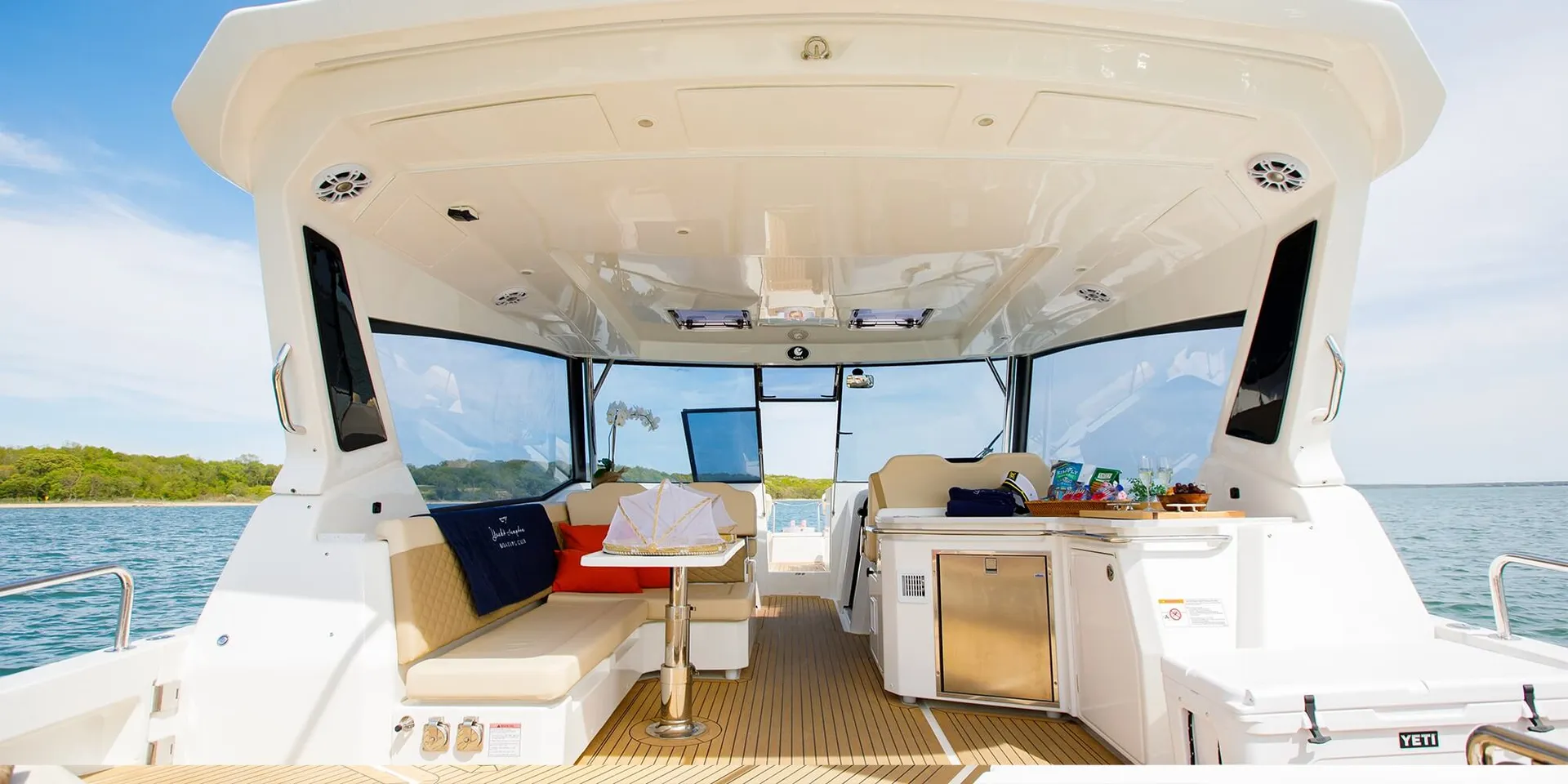 36' 2023 Aquila Catamaran + Seabob Yacht Rental in East Hampton, NY