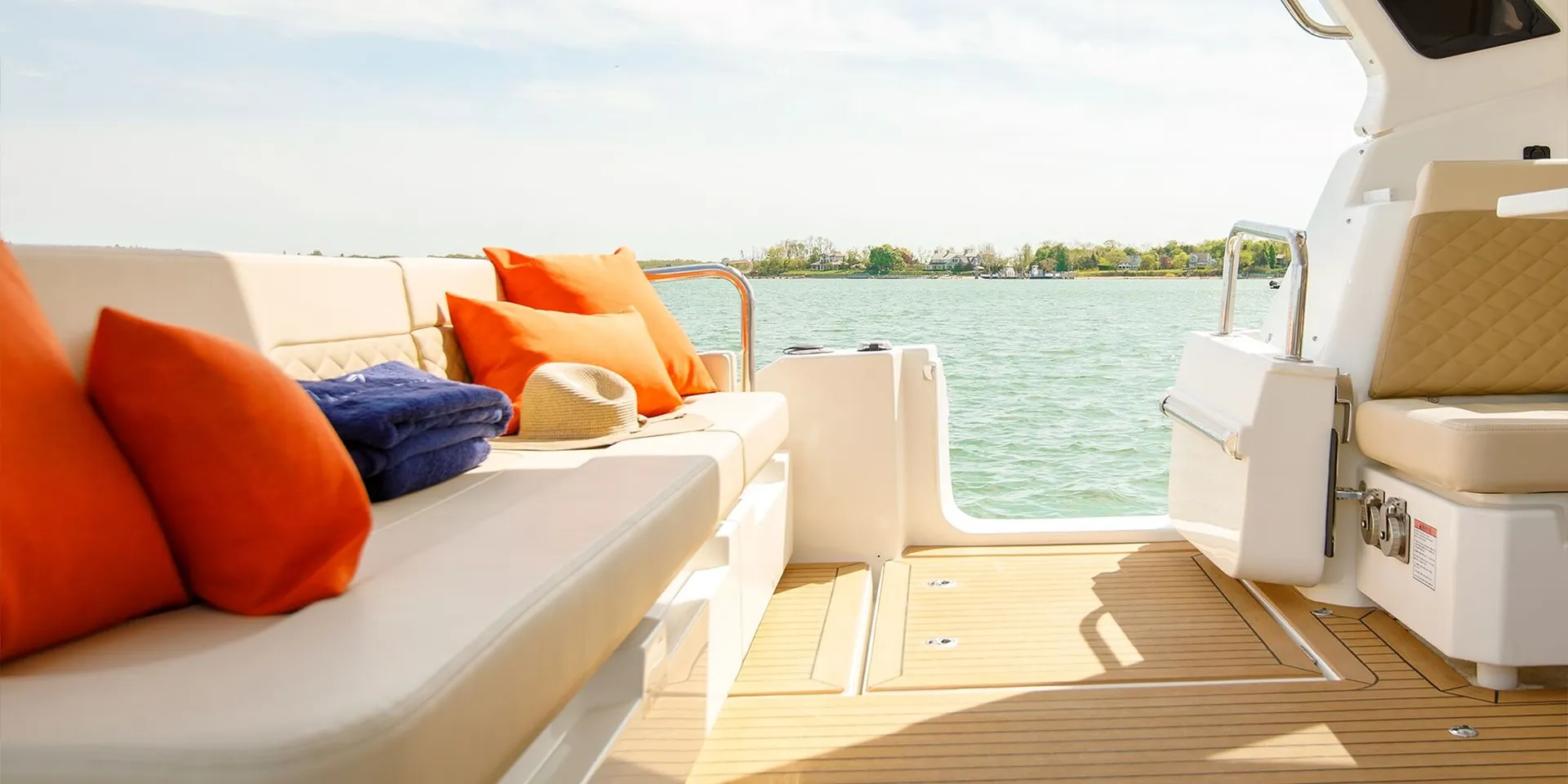 36' 2023 Aquila Catamaran + Seabob Boat Rental in Montauk, New York