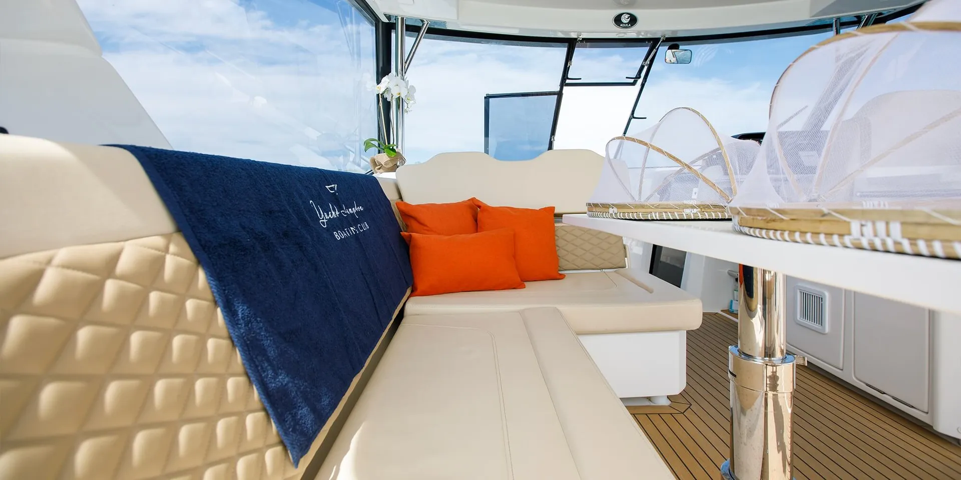 36' 2023 Aquila Catamaran + Seabob Boat Rental in Montauk, New York