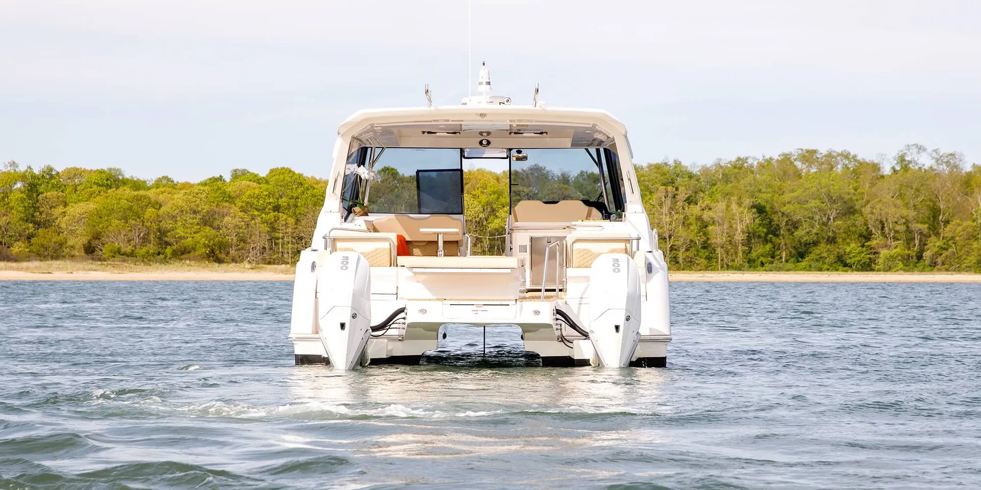 36' 2023 Aquila Catamaran + Seabob Boat Rental in Montauk, New York