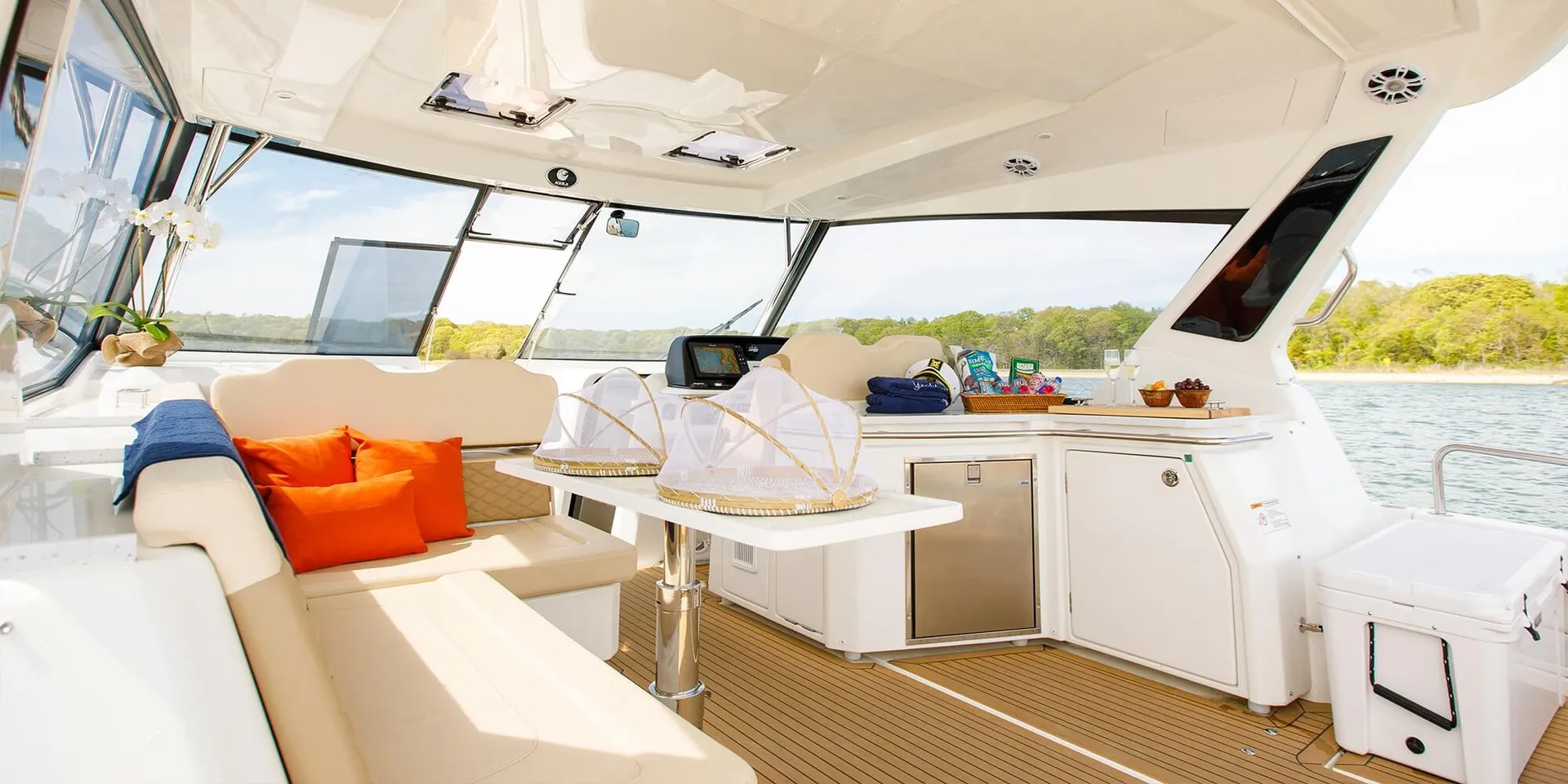 36' 2023 Aquila Catamaran + Seabob Boat Rental in Montauk, New York
