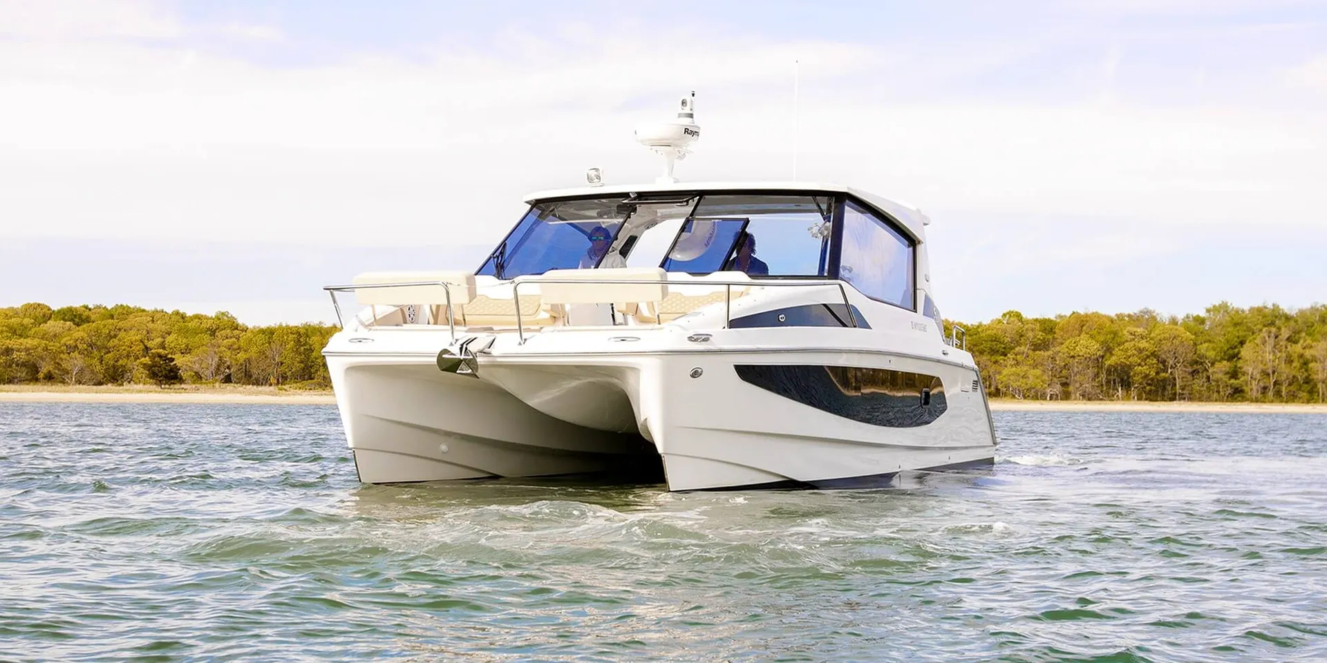 36' 2023 Aquila Catamaran + Seabob Boat Rental in Montauk, New York