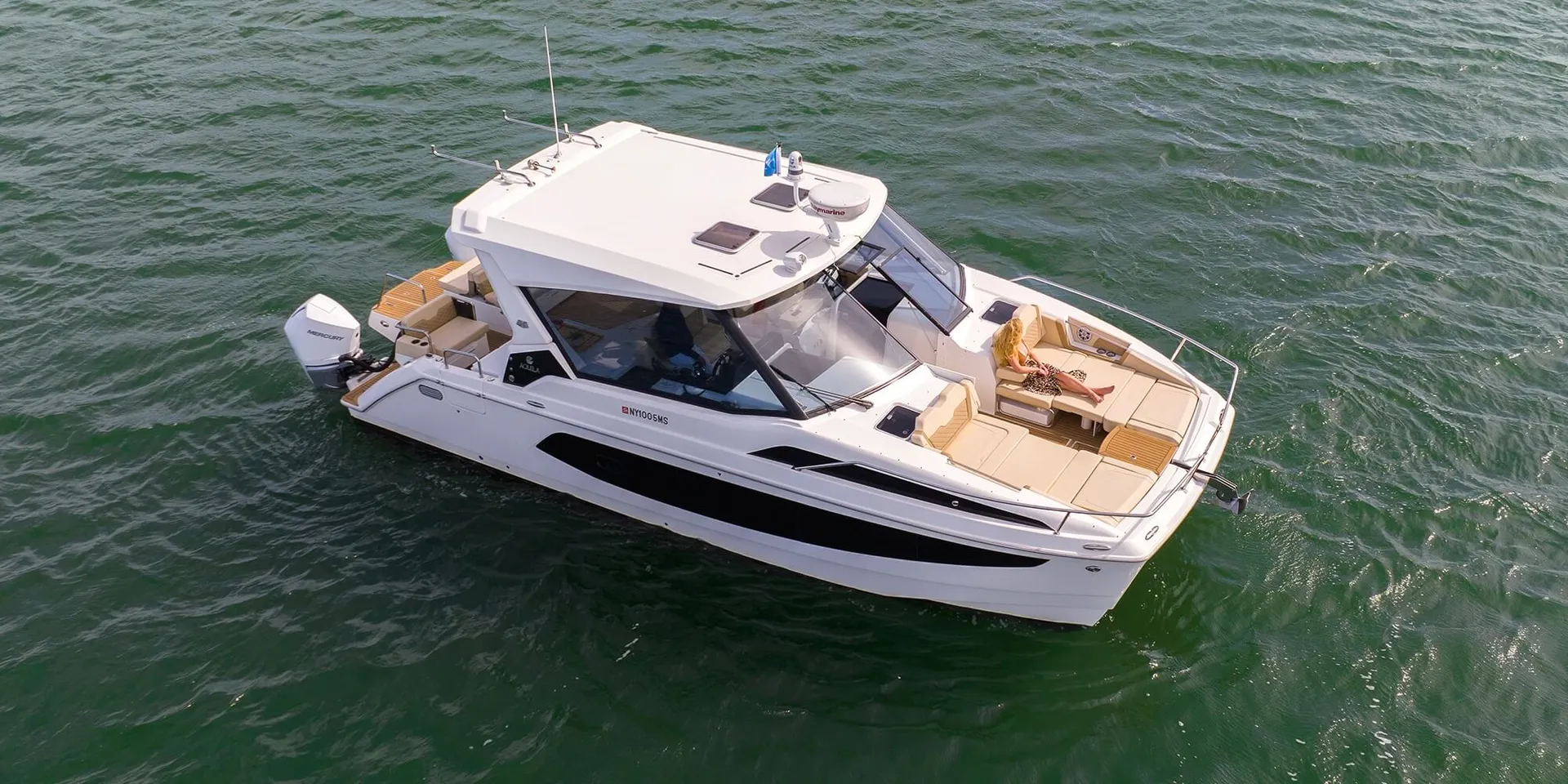 36' 2023 Aquila Catamaran + Seabob Boat Rental in Montauk, New York