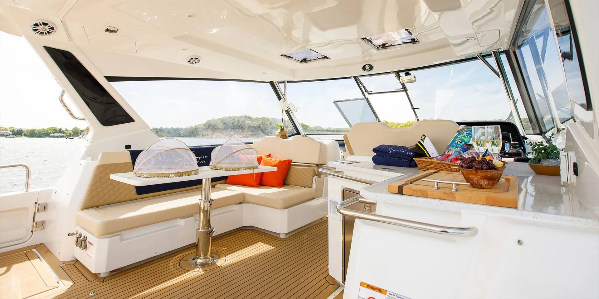 36' 2023 Aquila Catamaran + Seabob Yacht Rental in East Hampton, NY