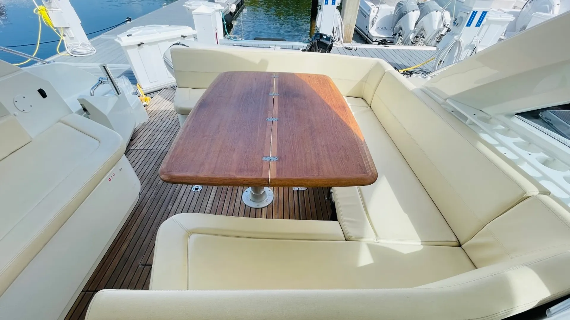 🔹New Yacht in Miami • No Extra Fees•Jet Ski and E-Foil Available⚠️