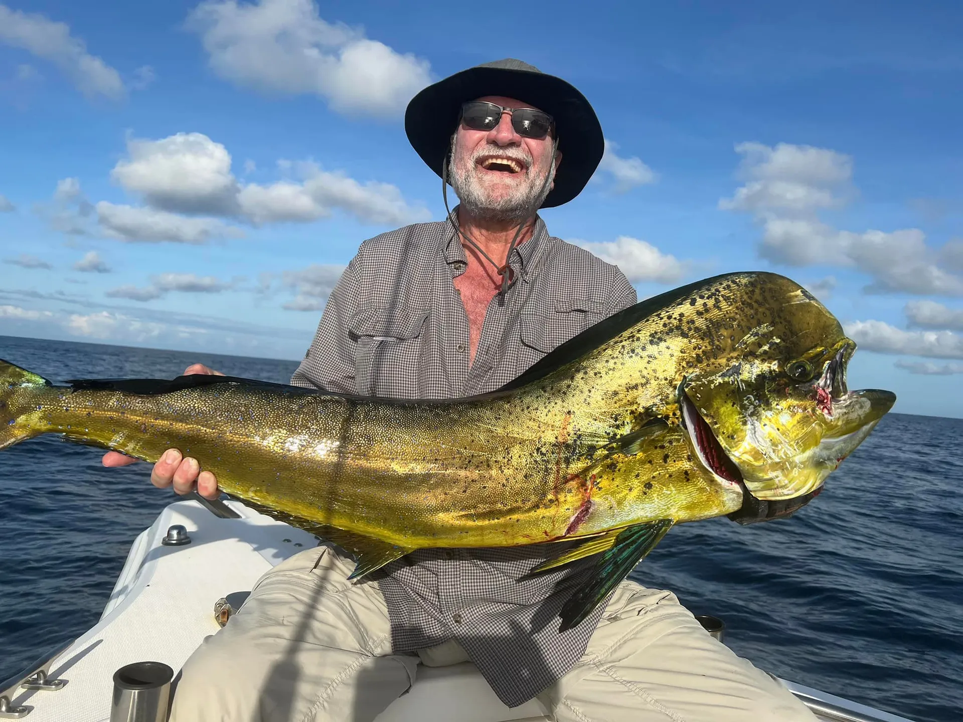 2023 Release Panga Fishing Boat 7 Passengers