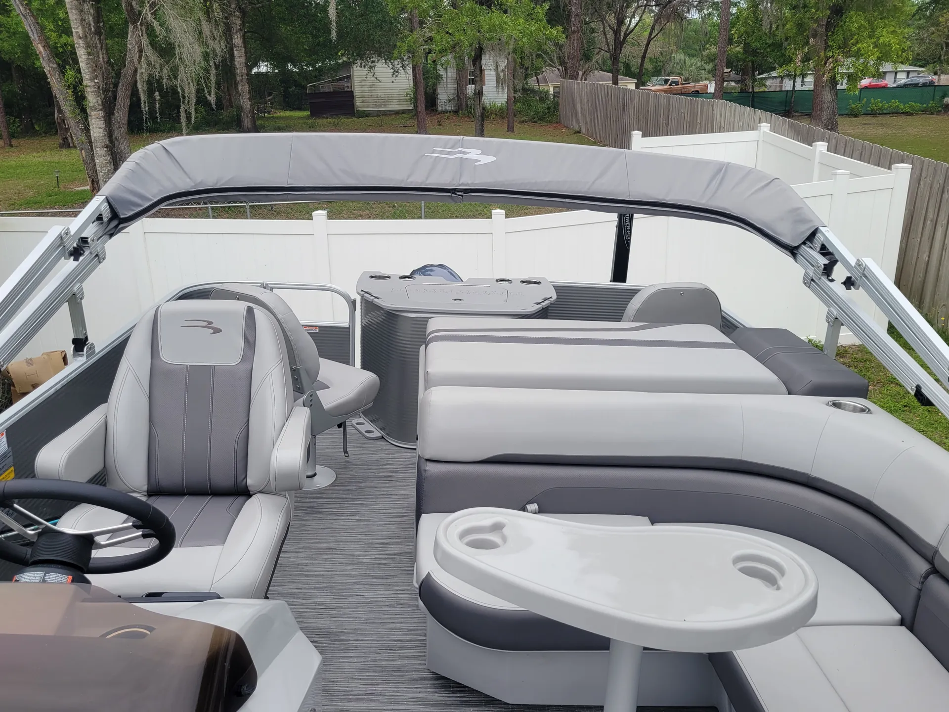 BENNINGTON MARINE 20 SSX in Inverness, FL — photo 4
