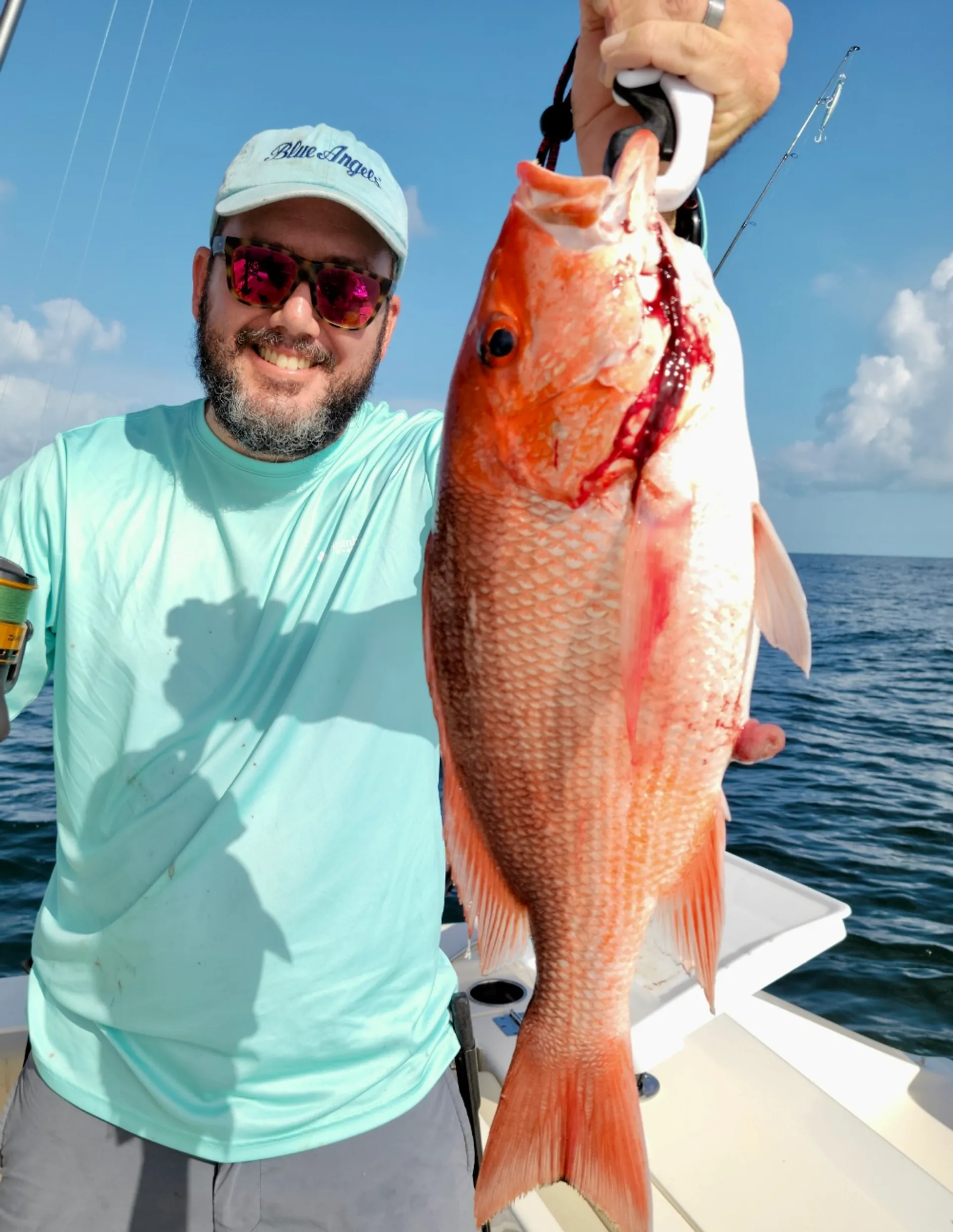 Sea Chaser by Carolina Skiff 2600 CC (Dual rigging) in Pensacola, FL — photo 5