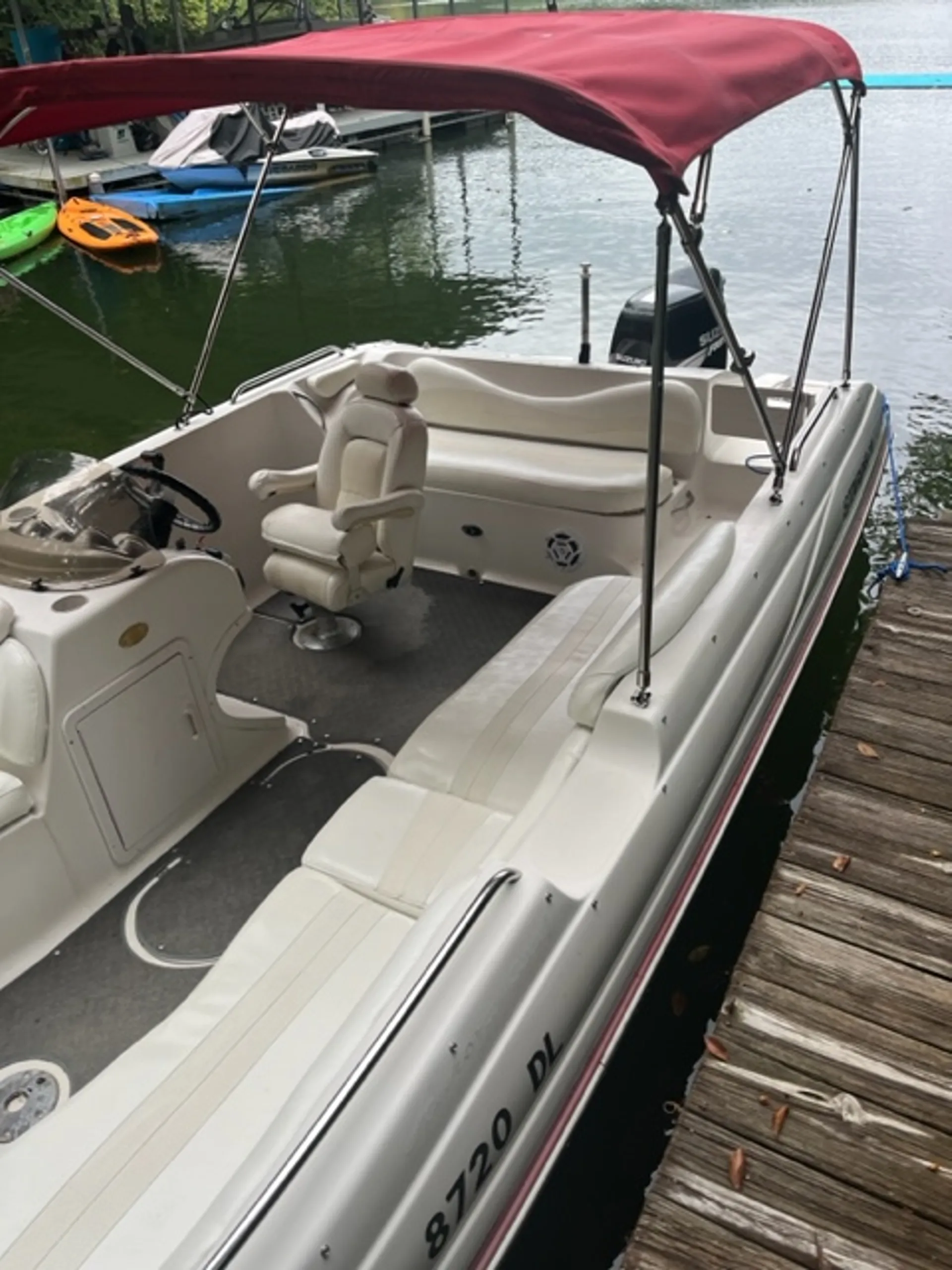 Starcraft Stardeck Aurora 2000 in Winchester, TN — photo 3