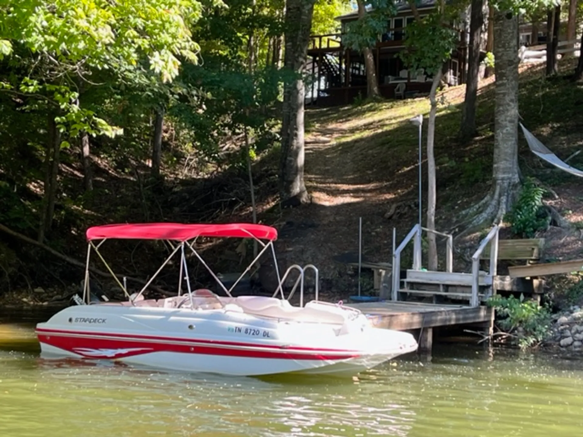 Starcraft Stardeck Aurora 2000 in Winchester, TN — photo 4