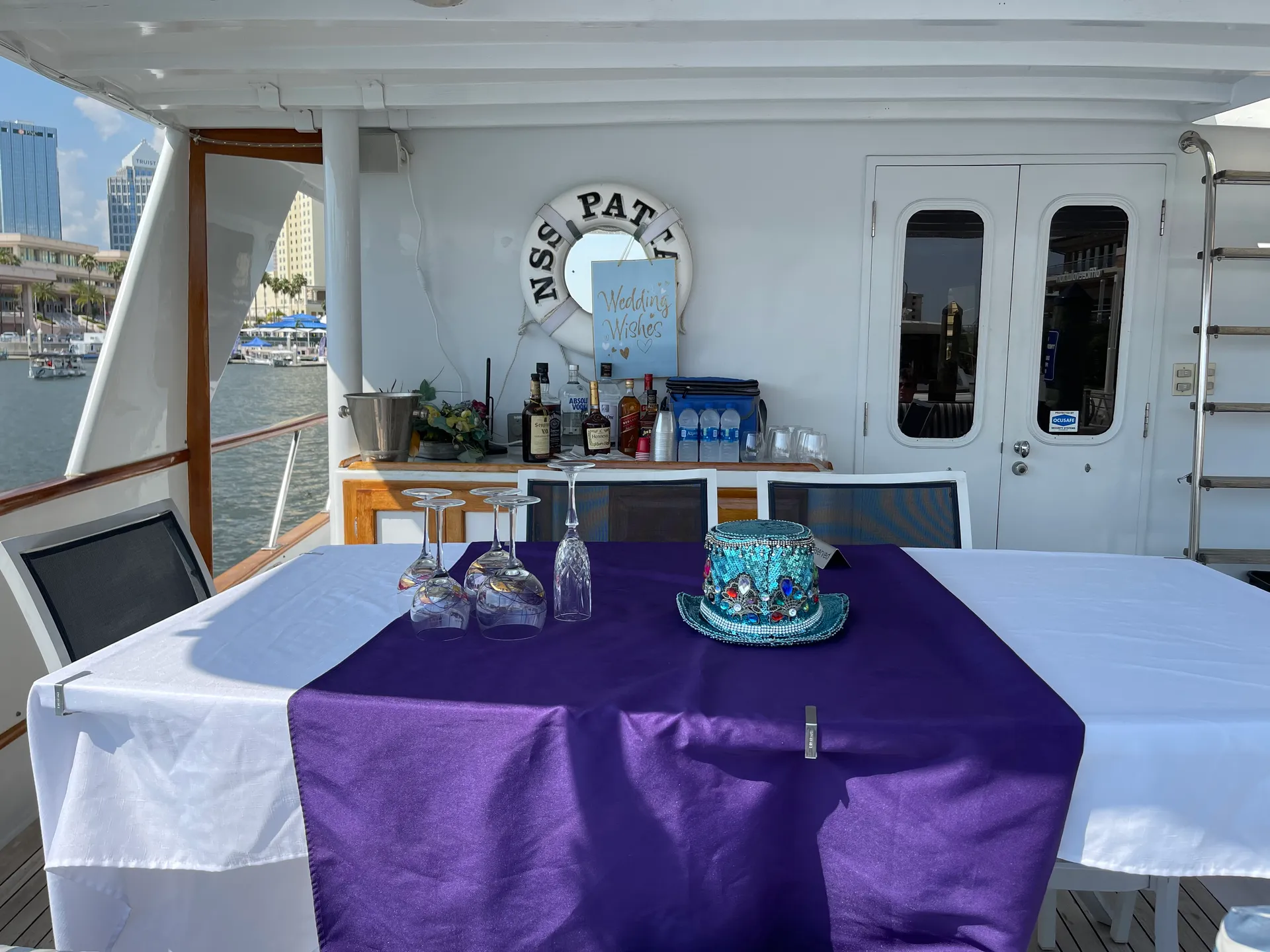 Luxury Mega-Yacht Timewarp Formerly "NSS Pattam" with extras