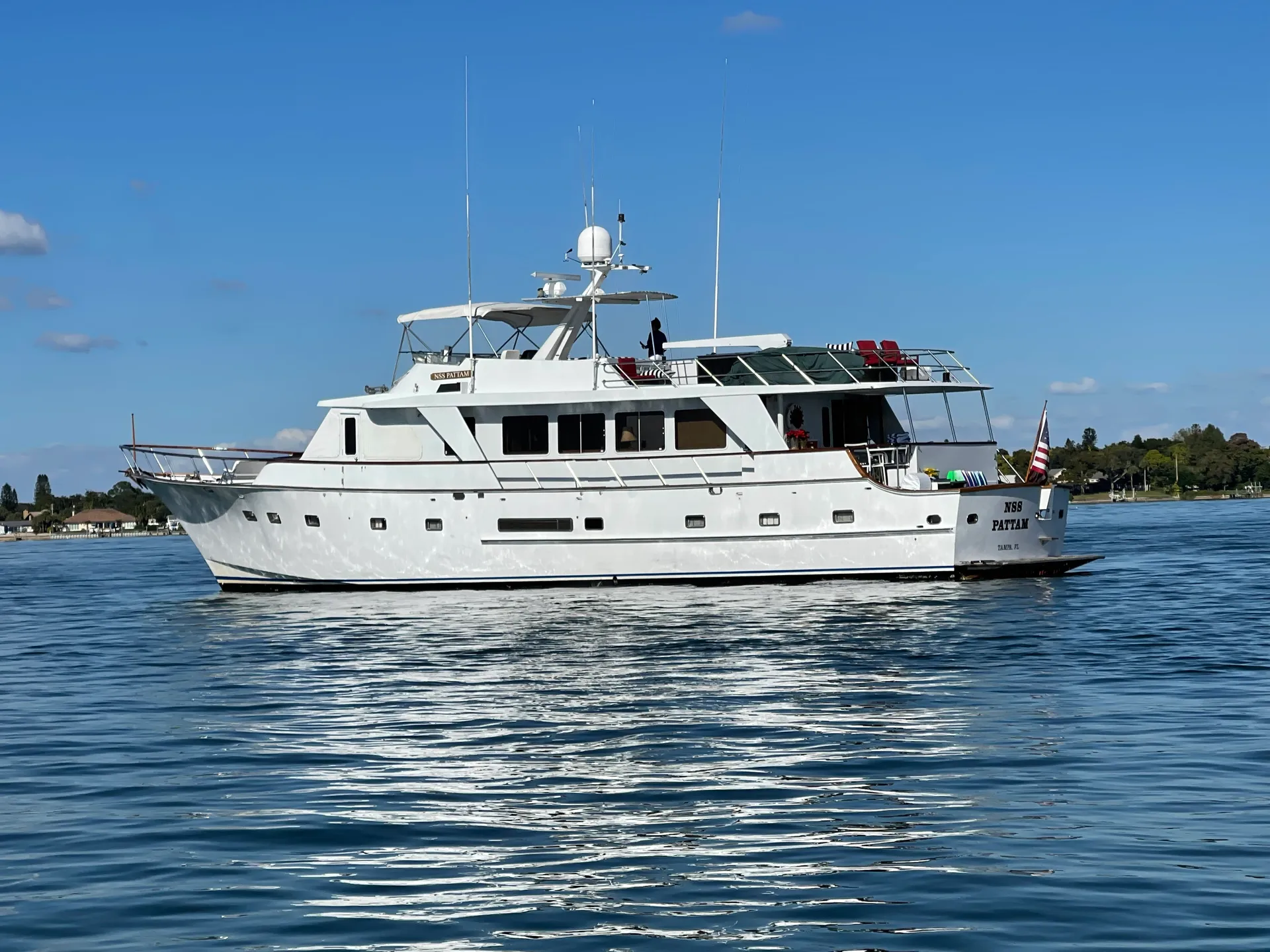 Luxury Mega-Yacht Timewarp Formerly "NSS Pattam" with extras