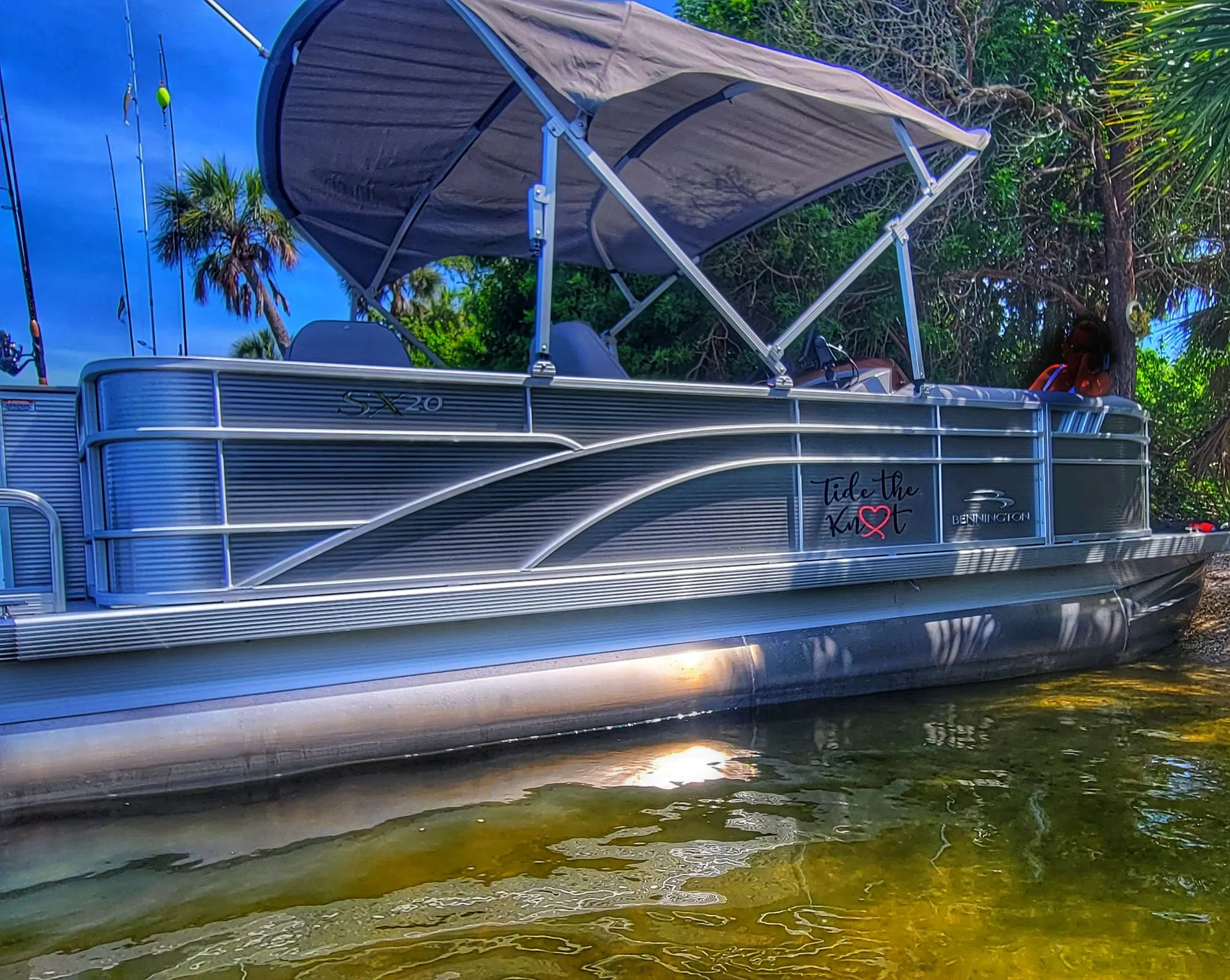 BENNINGTON MARINE 20 SSX in Inverness, FL — photo 3