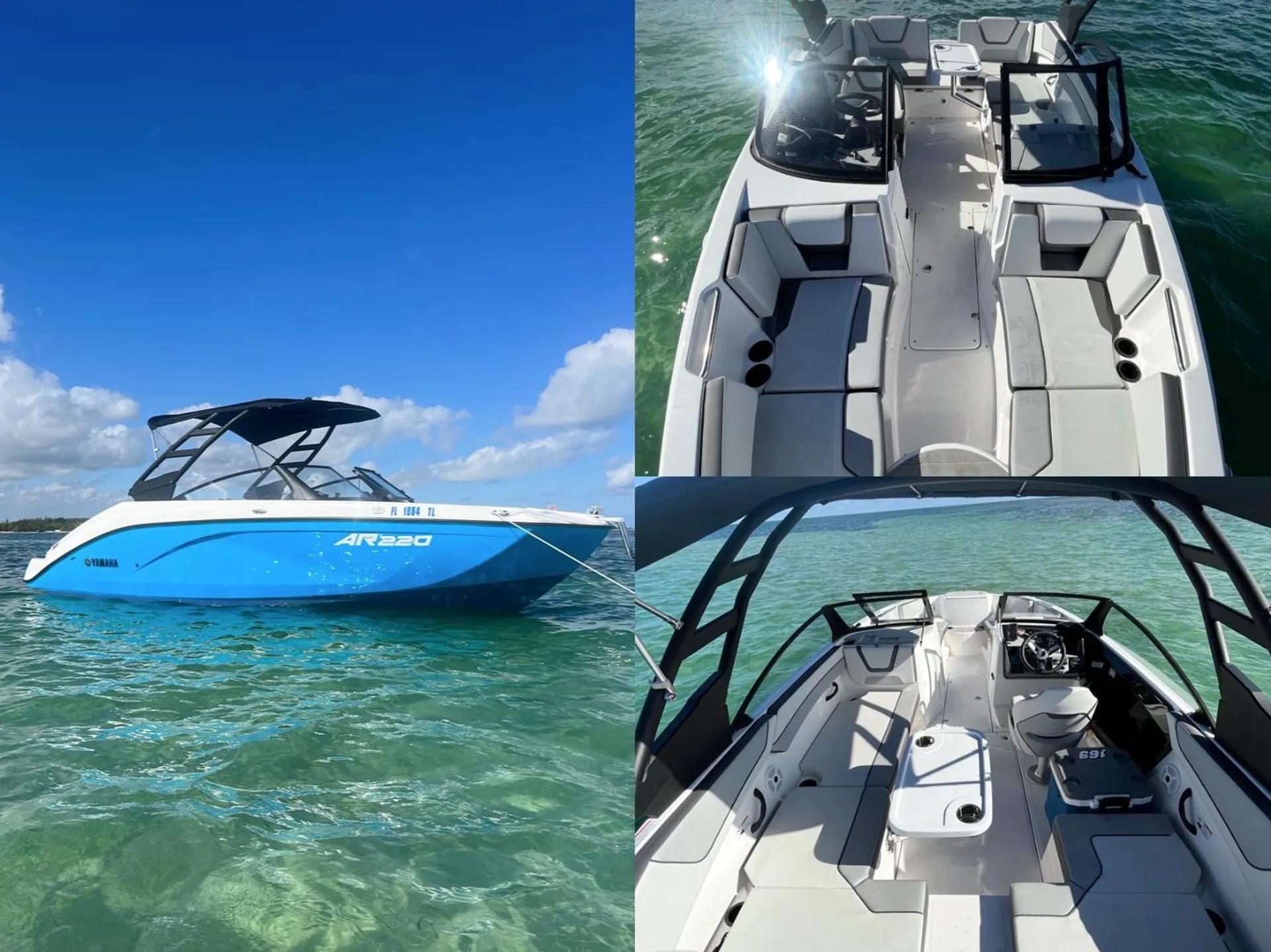 YAMAHA AR210 W/TRAILER in Miami, FL — photo 3