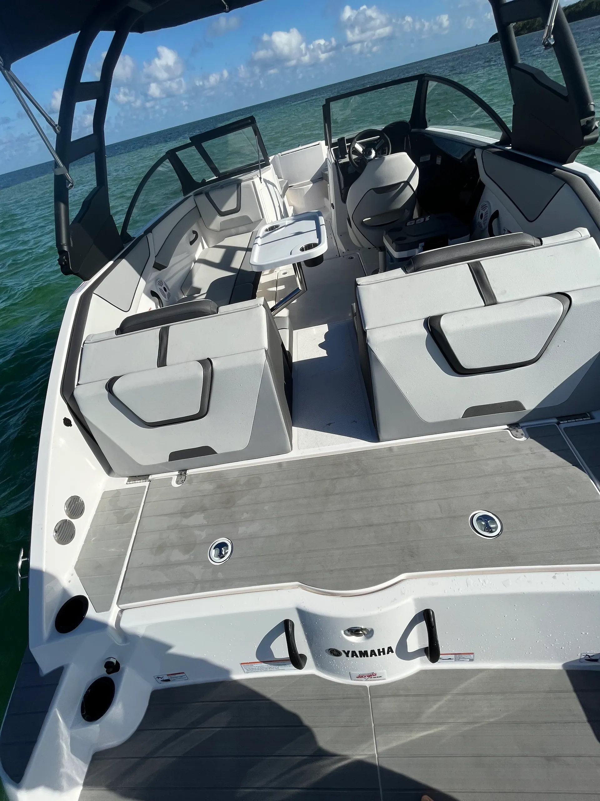 YAMAHA AR210 W/TRAILER in Miami, FL — photo 4