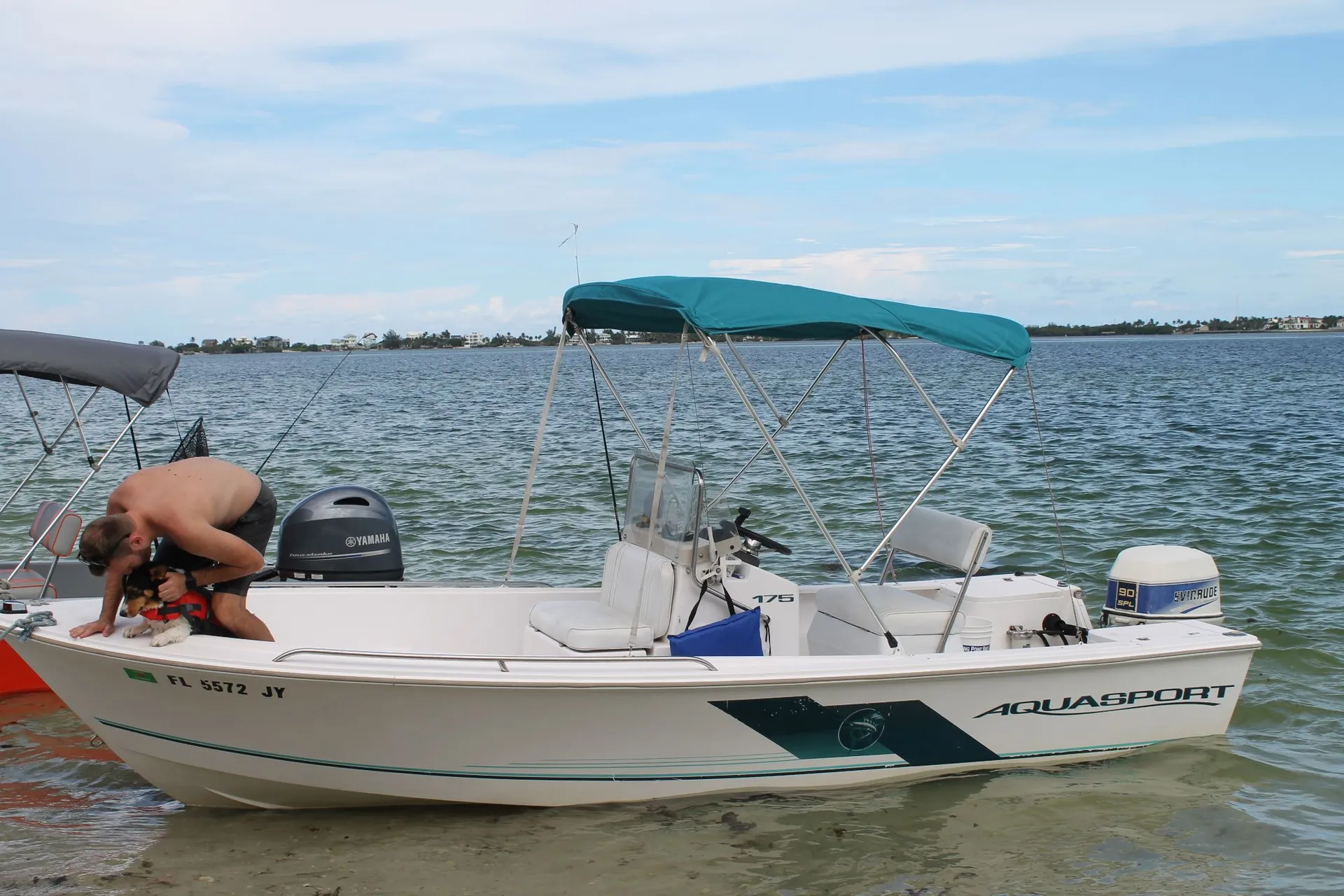 Aquasport 175 Osprey  in Jensen Beach, FL — photo 3