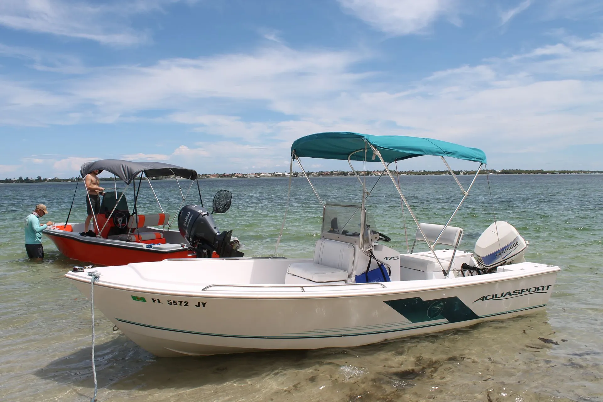 Aquasport 175 Osprey  in Jensen Beach, FL — photo 6