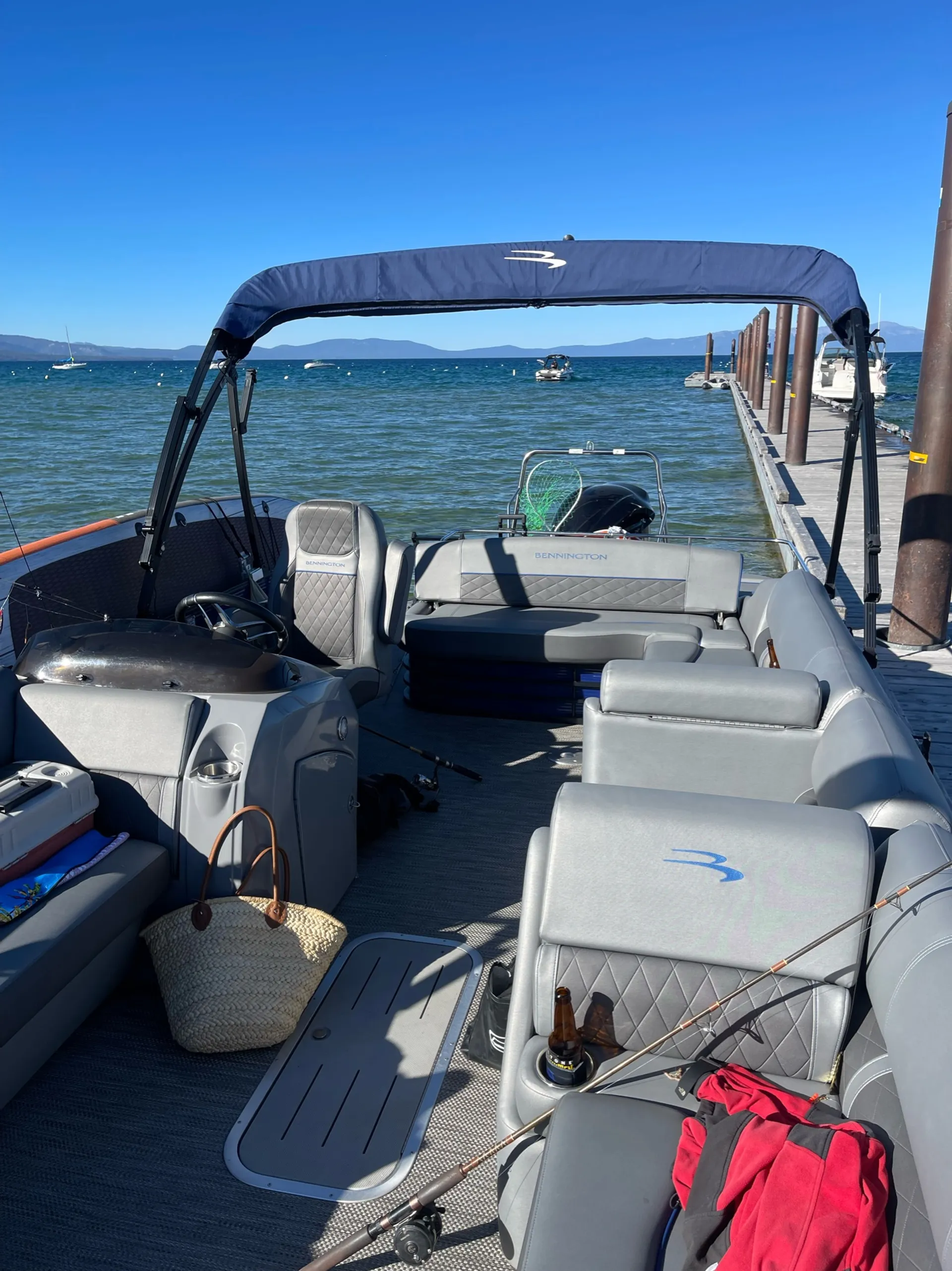 Luxury, Comfort & Style 2021 Tritoon Lots Extras