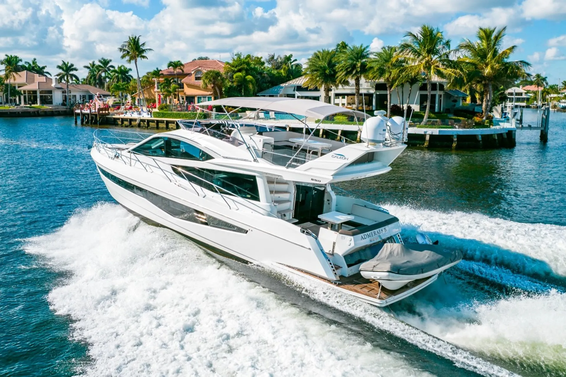 Galeon 55 in Miami Beach, FL — photo 2