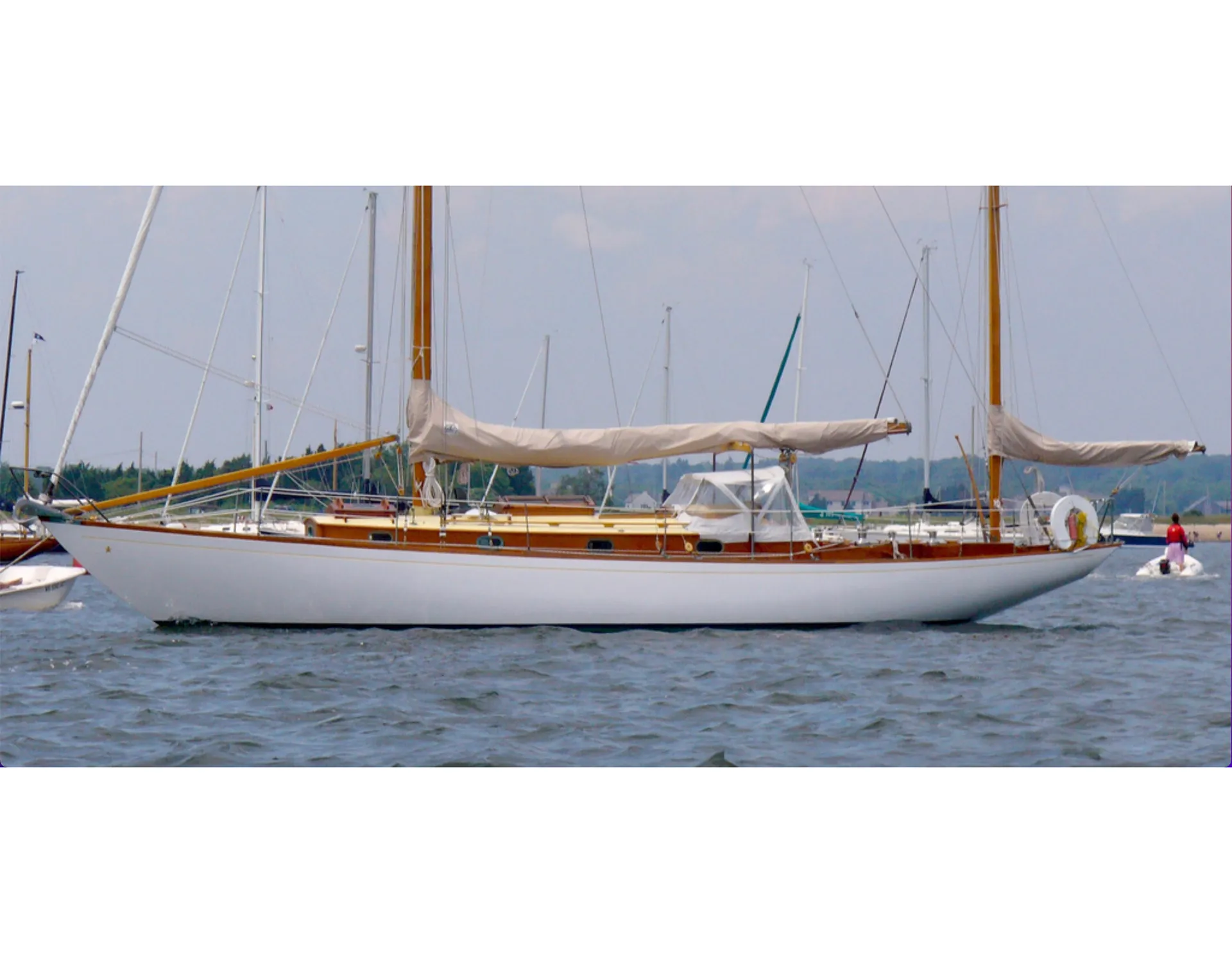 Truly Classic Yacht - Beauty and Performance 
