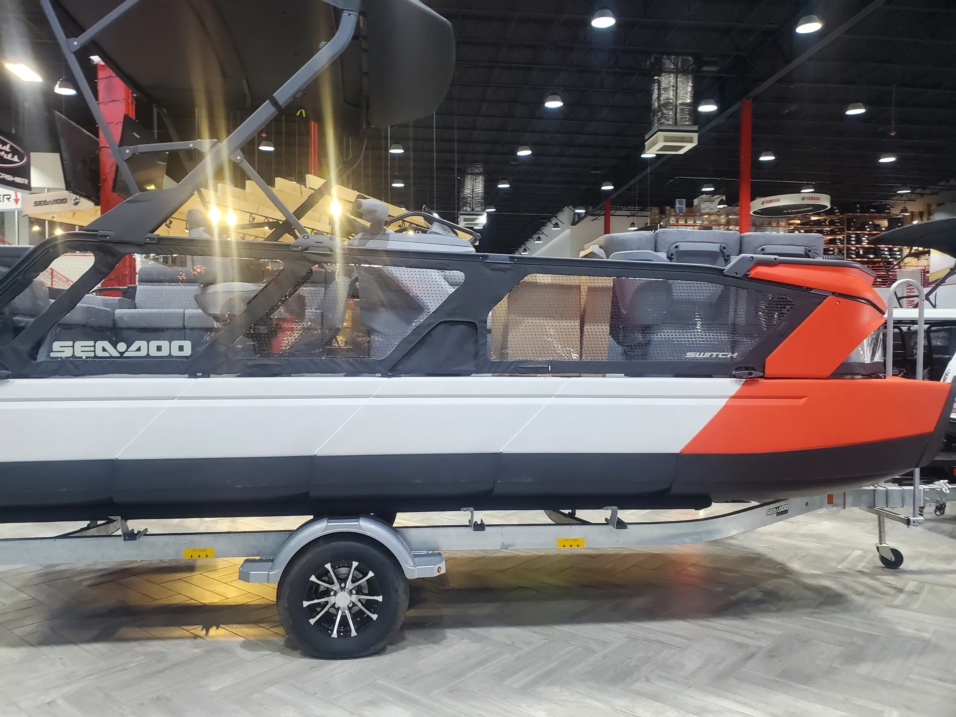 Sea-doo Pontoon Switch Cruiser in Okeechobee, FL — photo 4