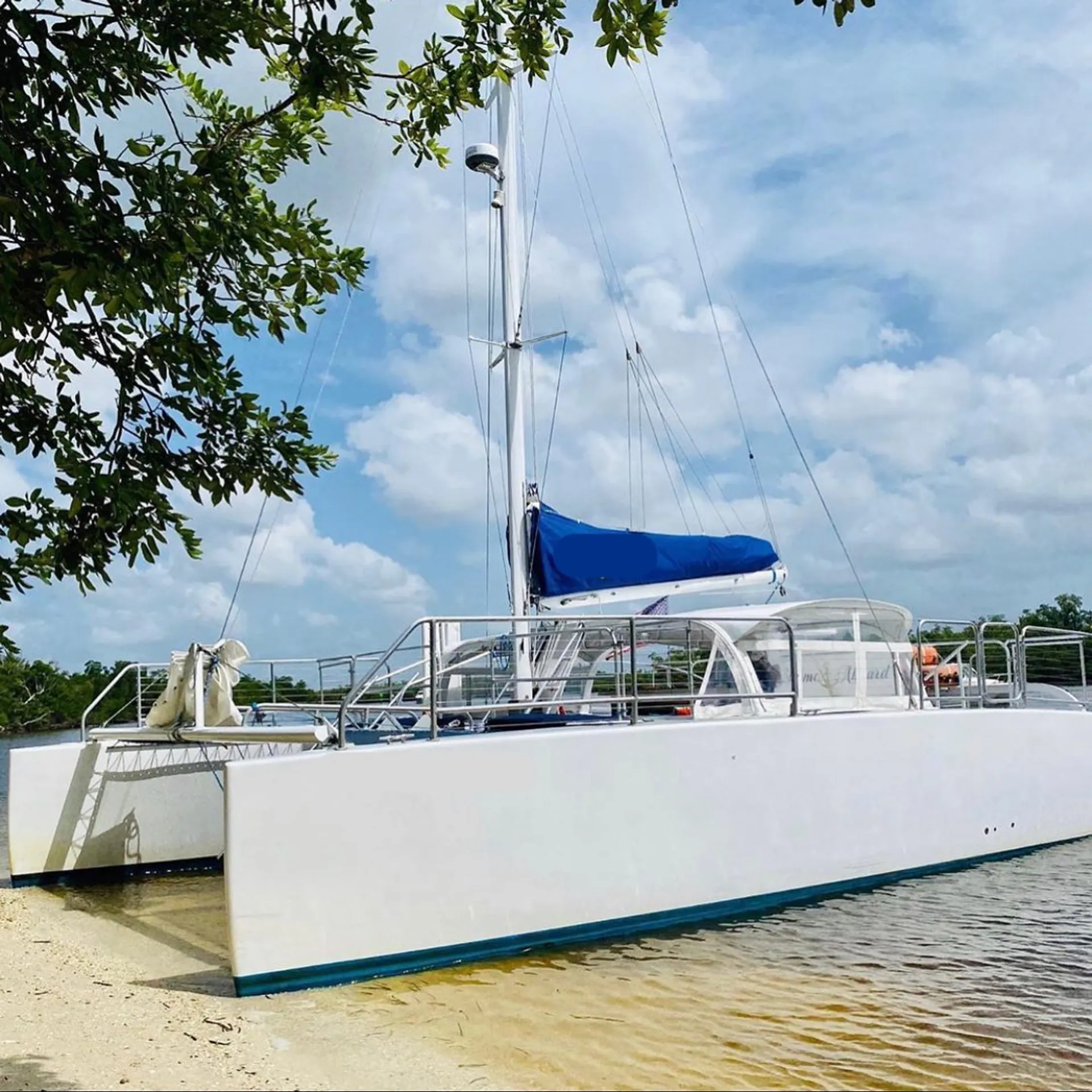 Custom Catamaran 48' in Naples, FL — photo 4