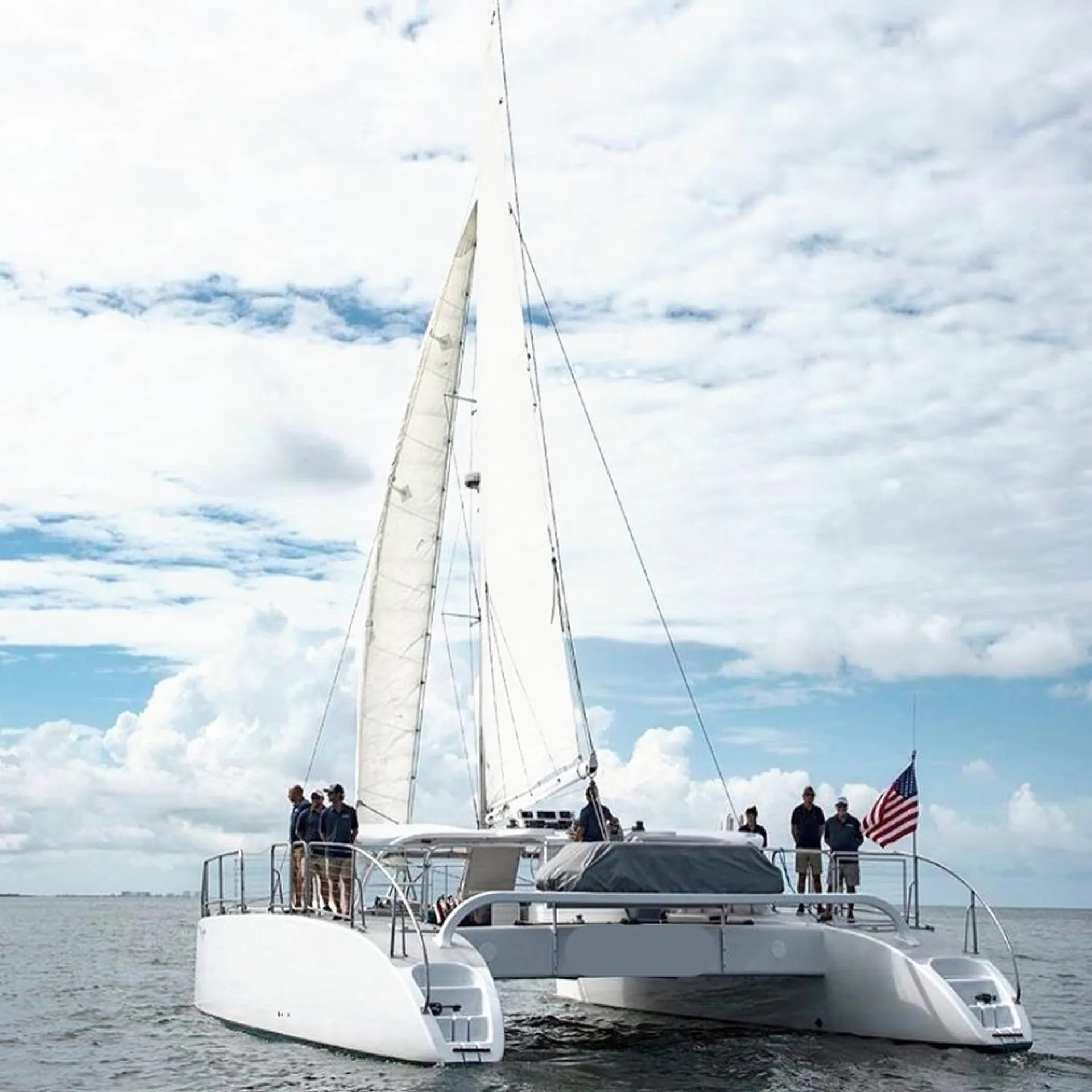 Custom Catamaran 48' in Naples, FL — photo 2