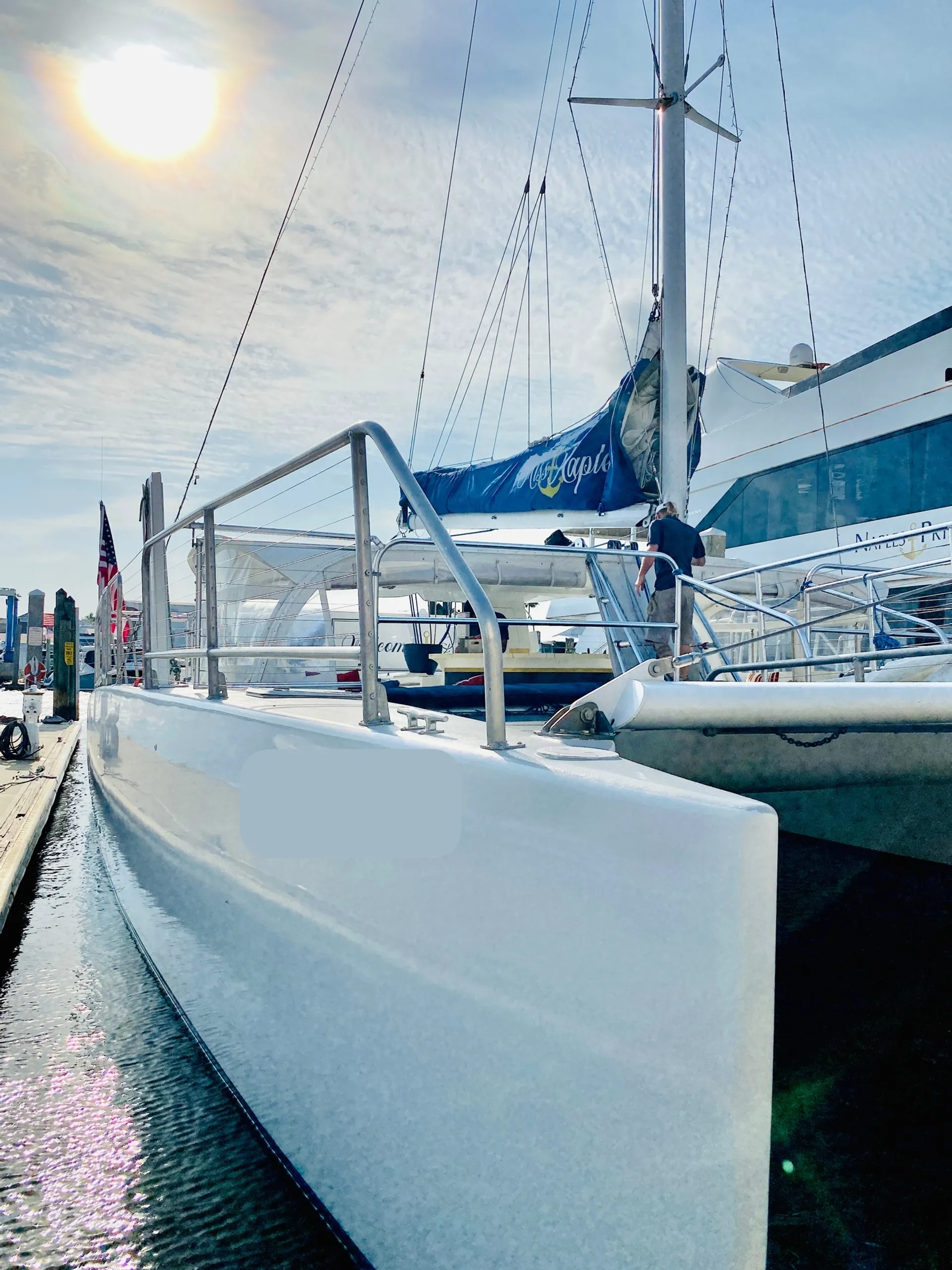 Custom Catamaran 48' in Naples, FL — photo 10